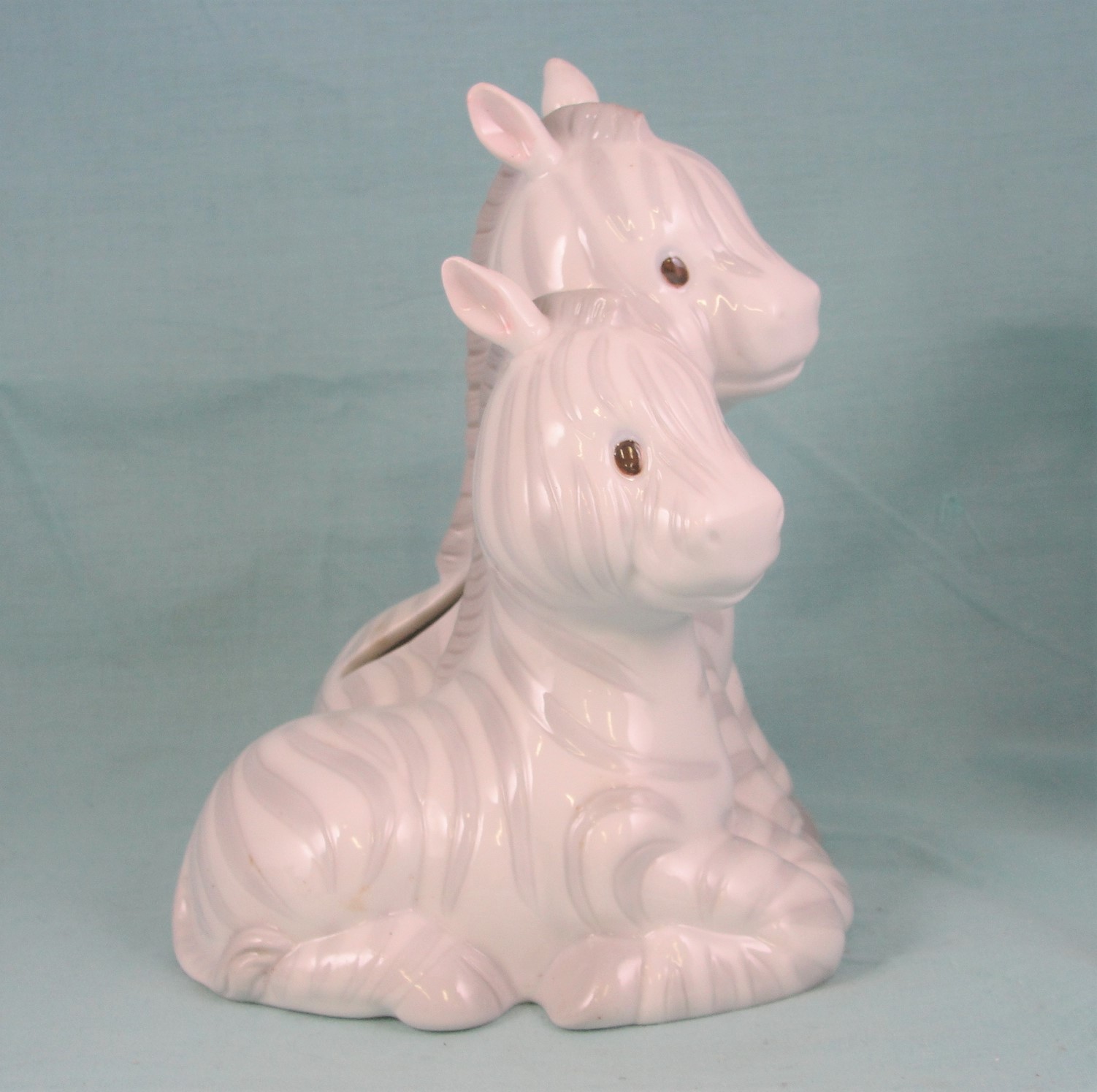 1997 Enesco Precious Moments Zebra Bank