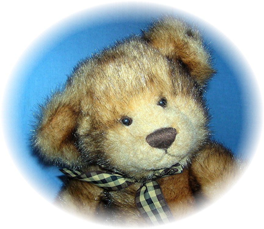 16 Inch Russ Berrie Madison Teddy Bear....