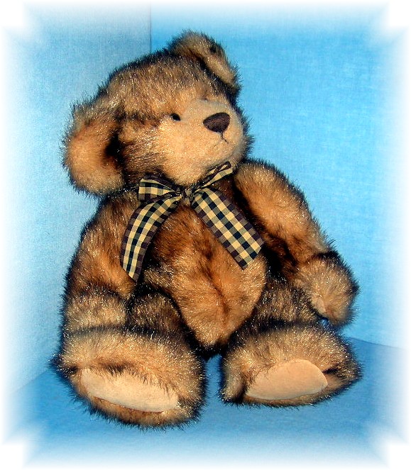 16 Inch Russ Berrie Madison Teddy Bear....