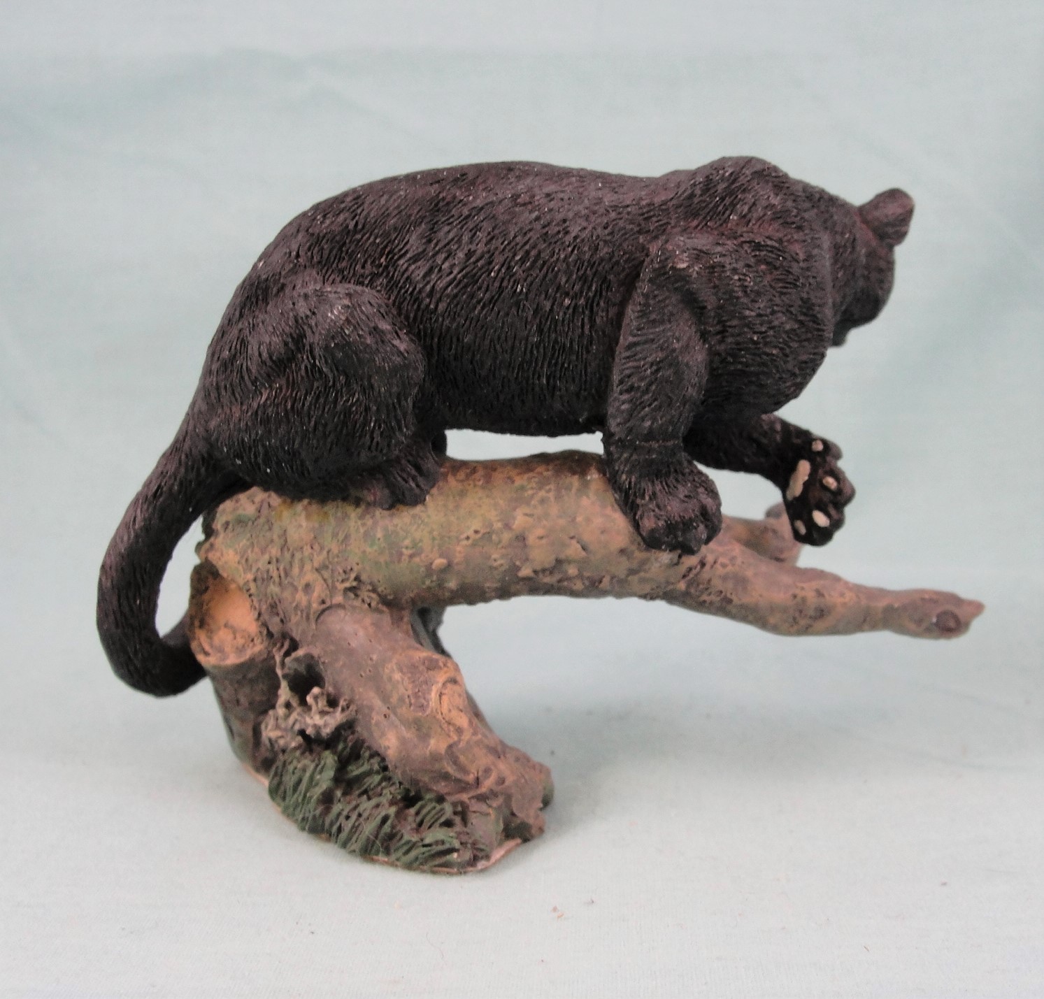 Franklin Mint Black Jaguar, Wildlife Preservation Trust