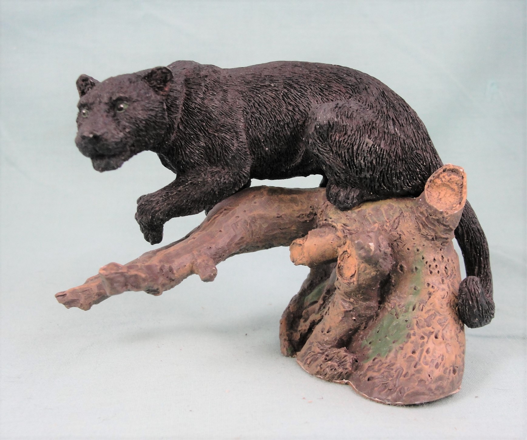Franklin Mint Black Jaguar, Wildlife Preservation Trust