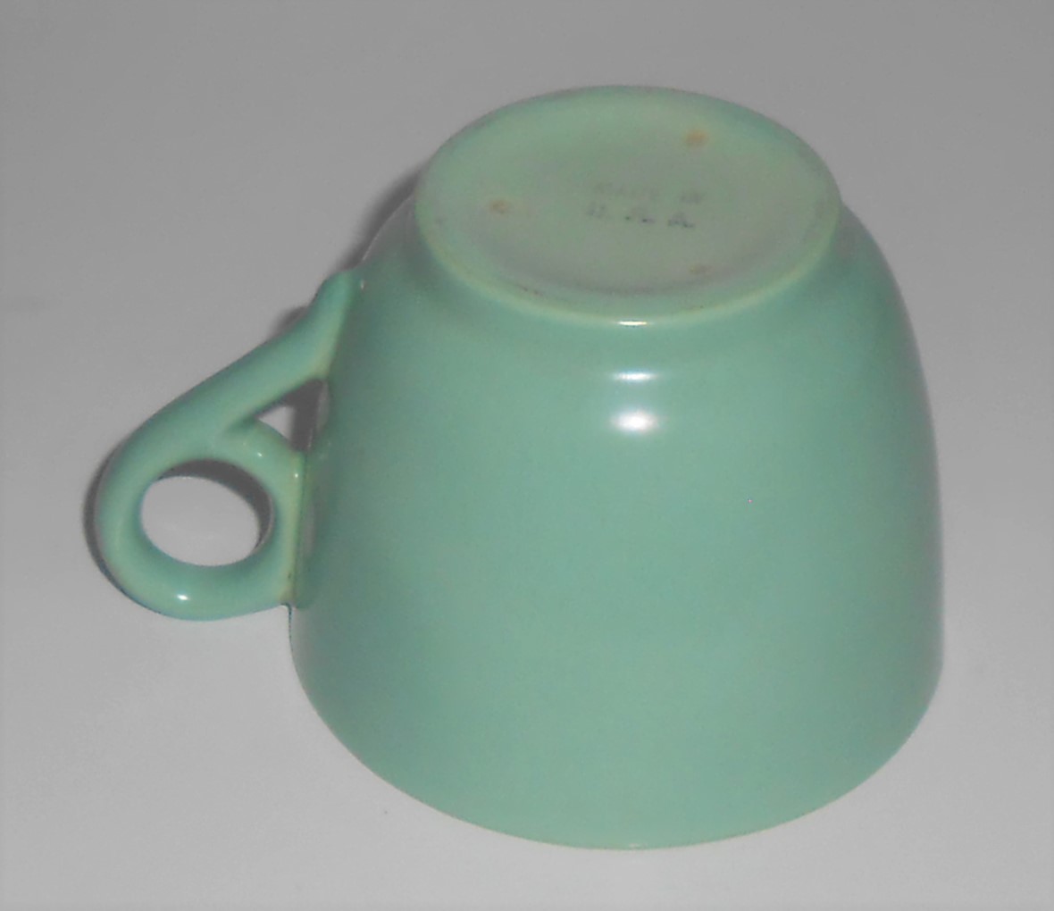 Franciscan Pottery Catalina Rancho Duotone Satin Green