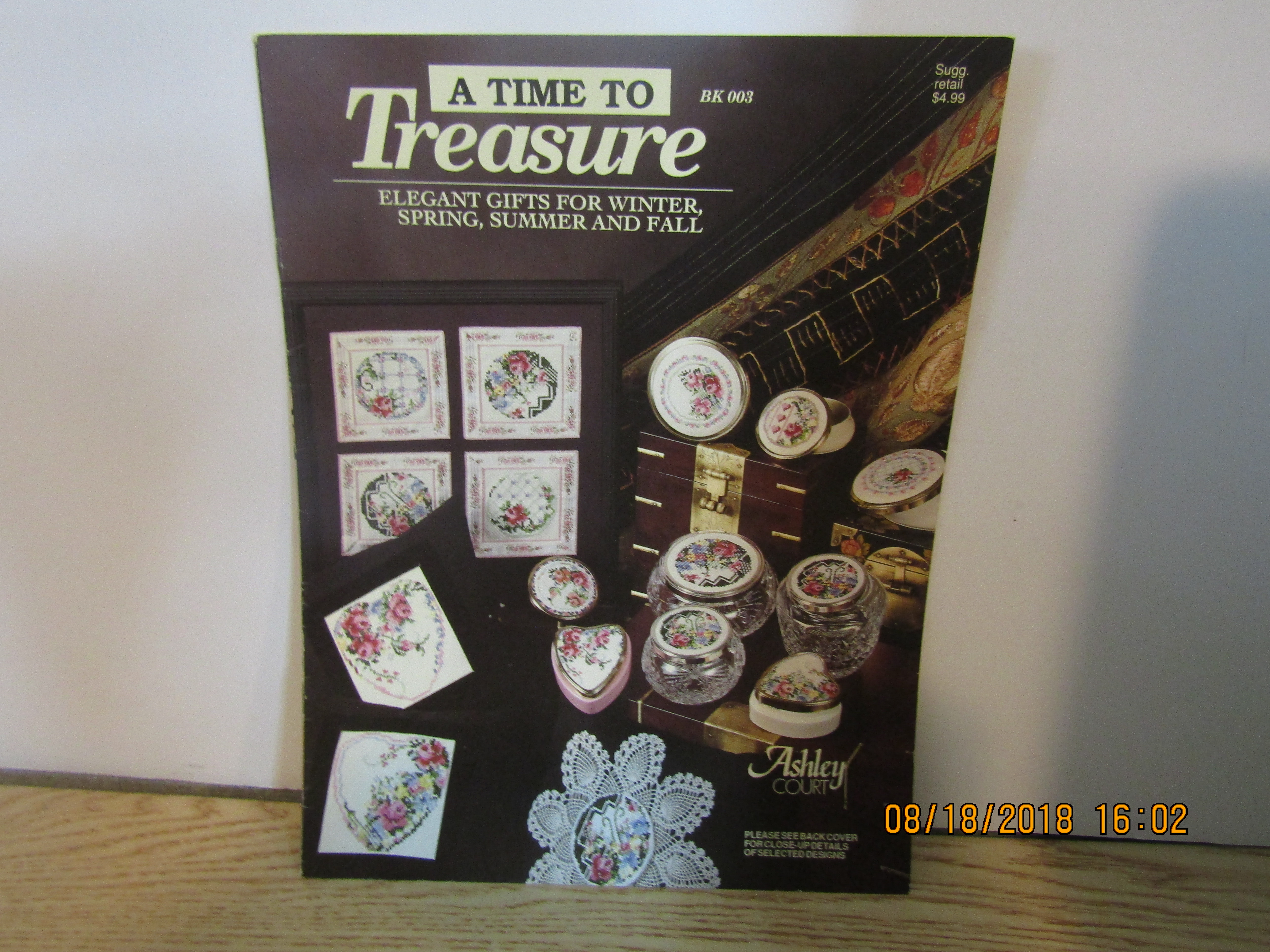 Vintage Ashley Court A Time To Treasure  #003