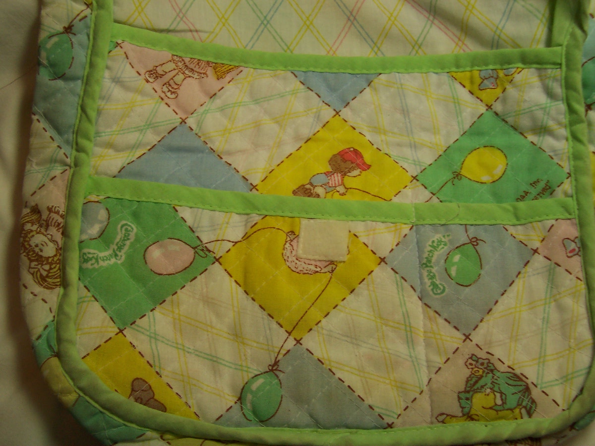 Cabbage Patch Doll Carry Case 1984 Cloth Bag