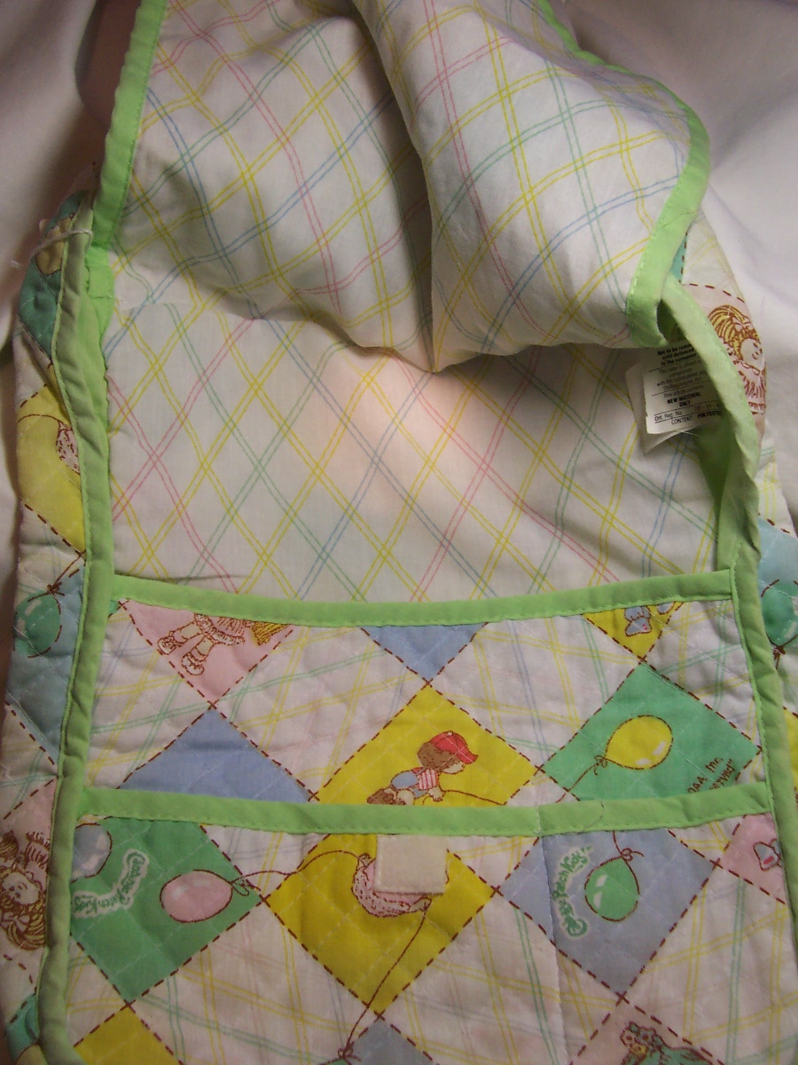 Cabbage Patch Doll Carry Case 1984 Cloth Bag