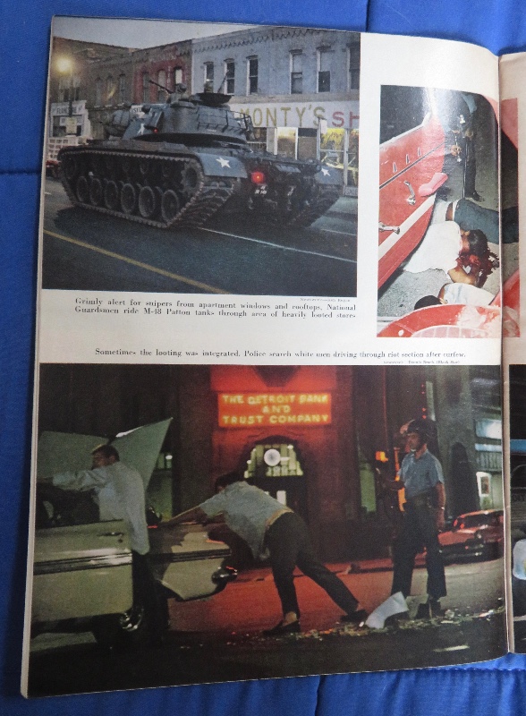 Newsweek Magazine August 7, 1967 Battlefield U.S.A.