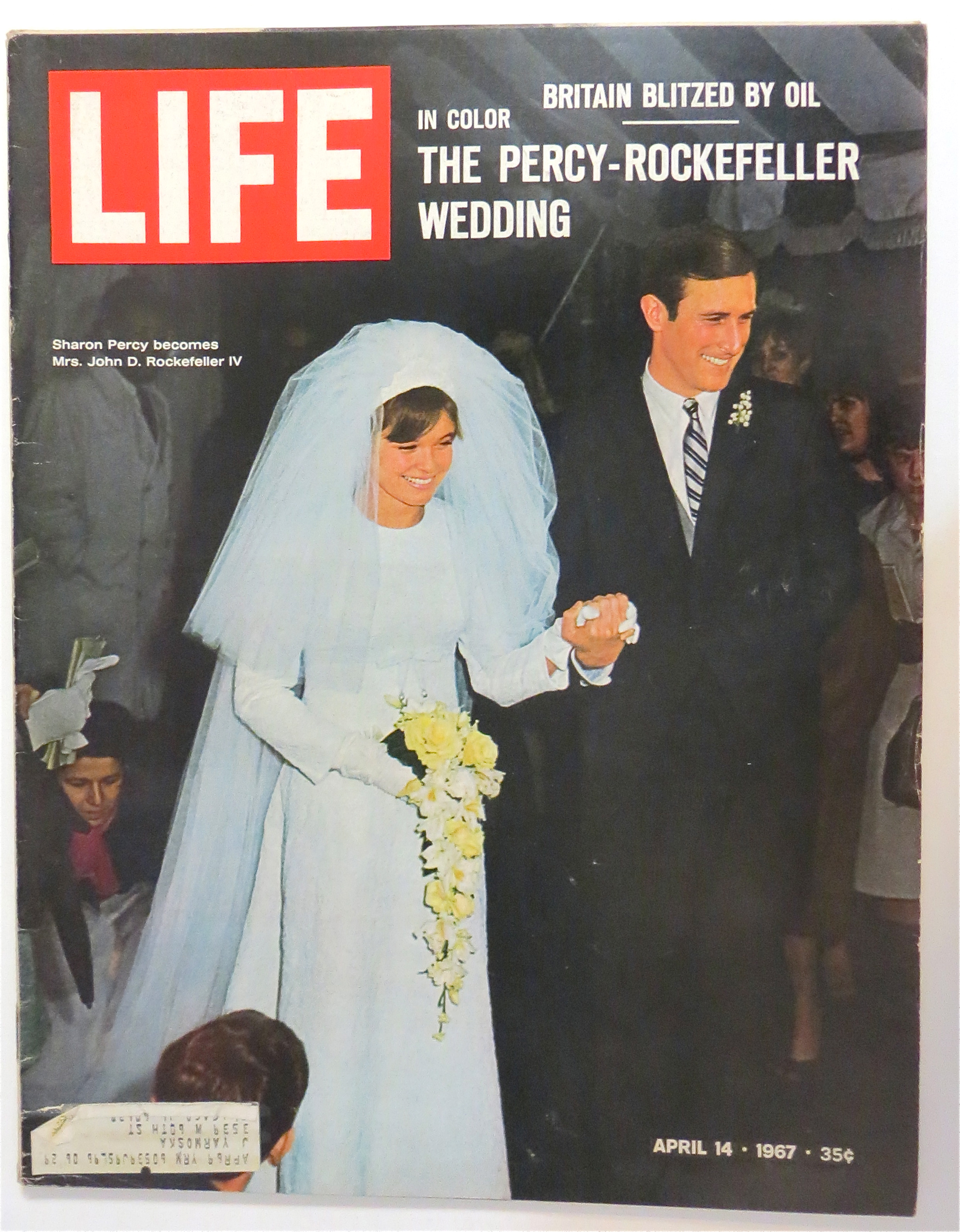 Life Magazine April 14, 1967 Percy-Rockefeller