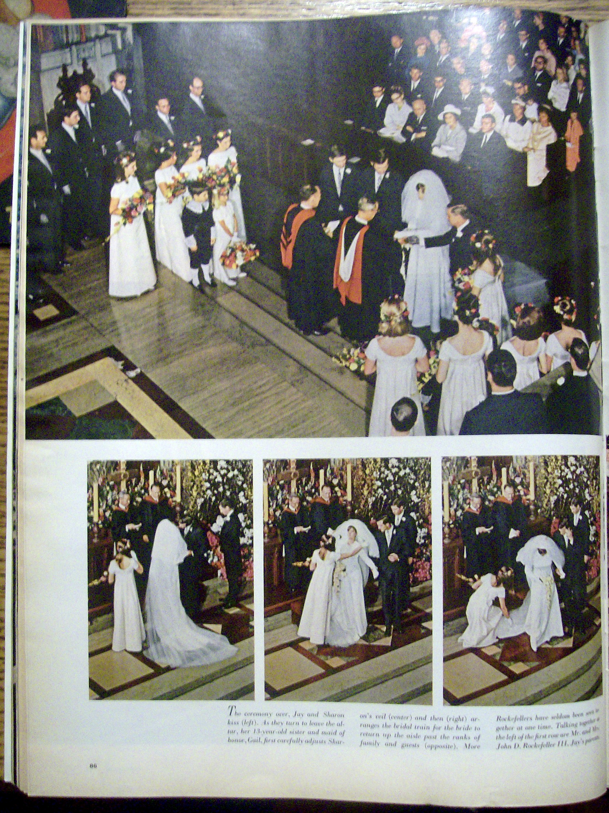 Life Magazine April 14, 1967 Percy-Rockefeller