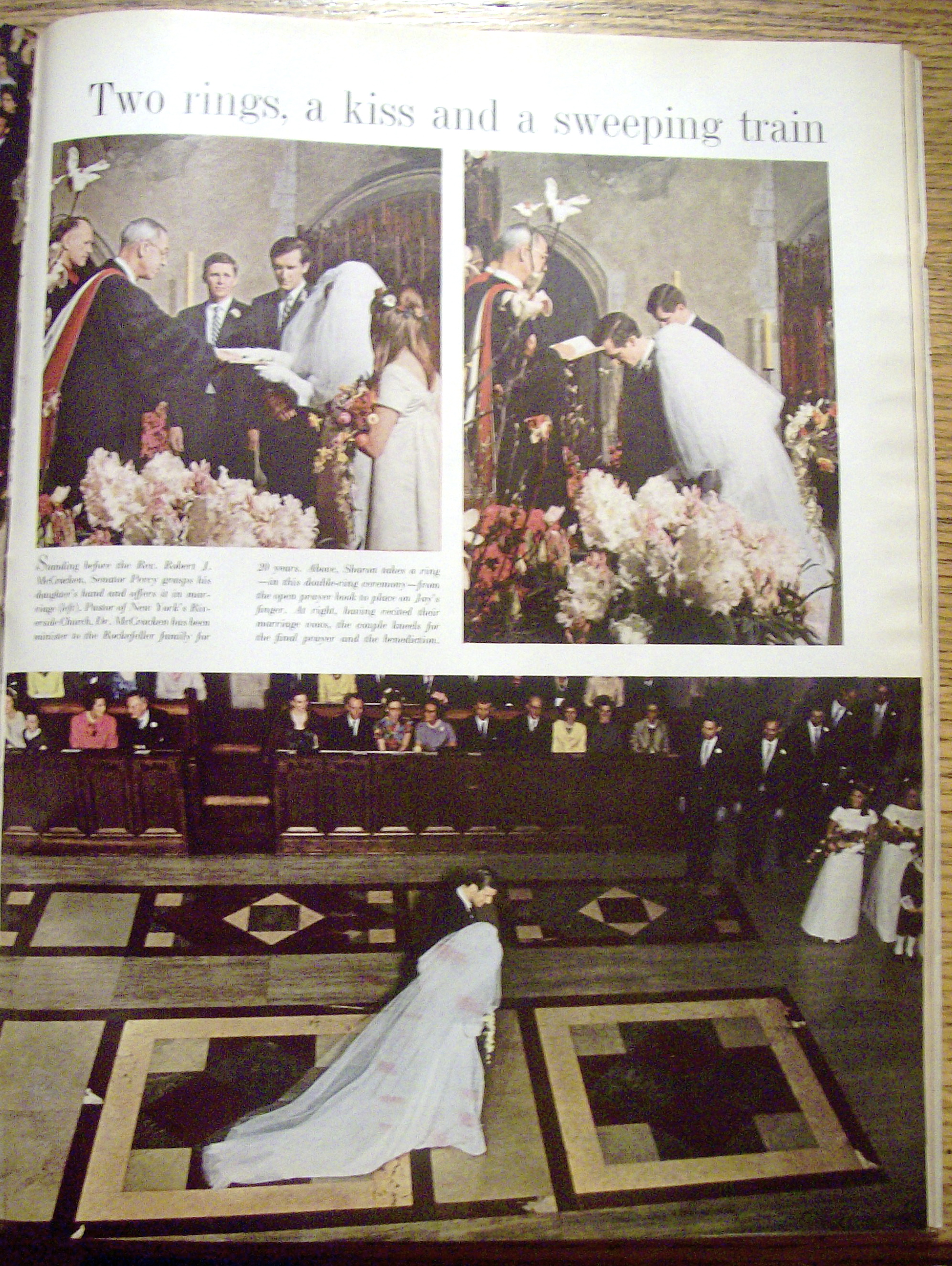 Life Magazine April 14, 1967 Percy-Rockefeller