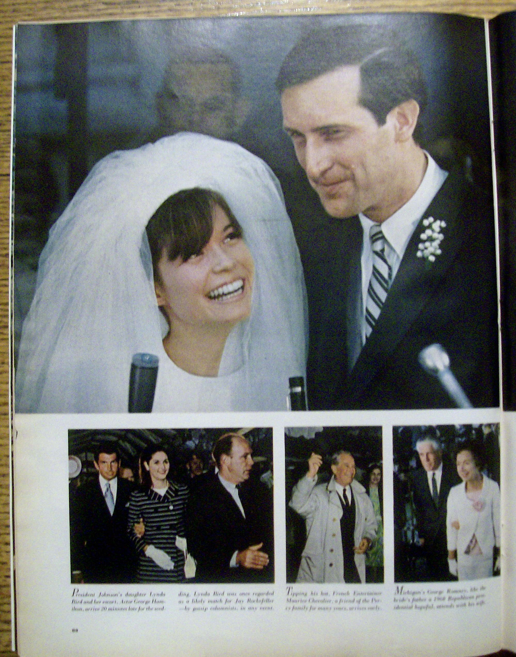 Life Magazine April 14, 1967 Percy-Rockefeller