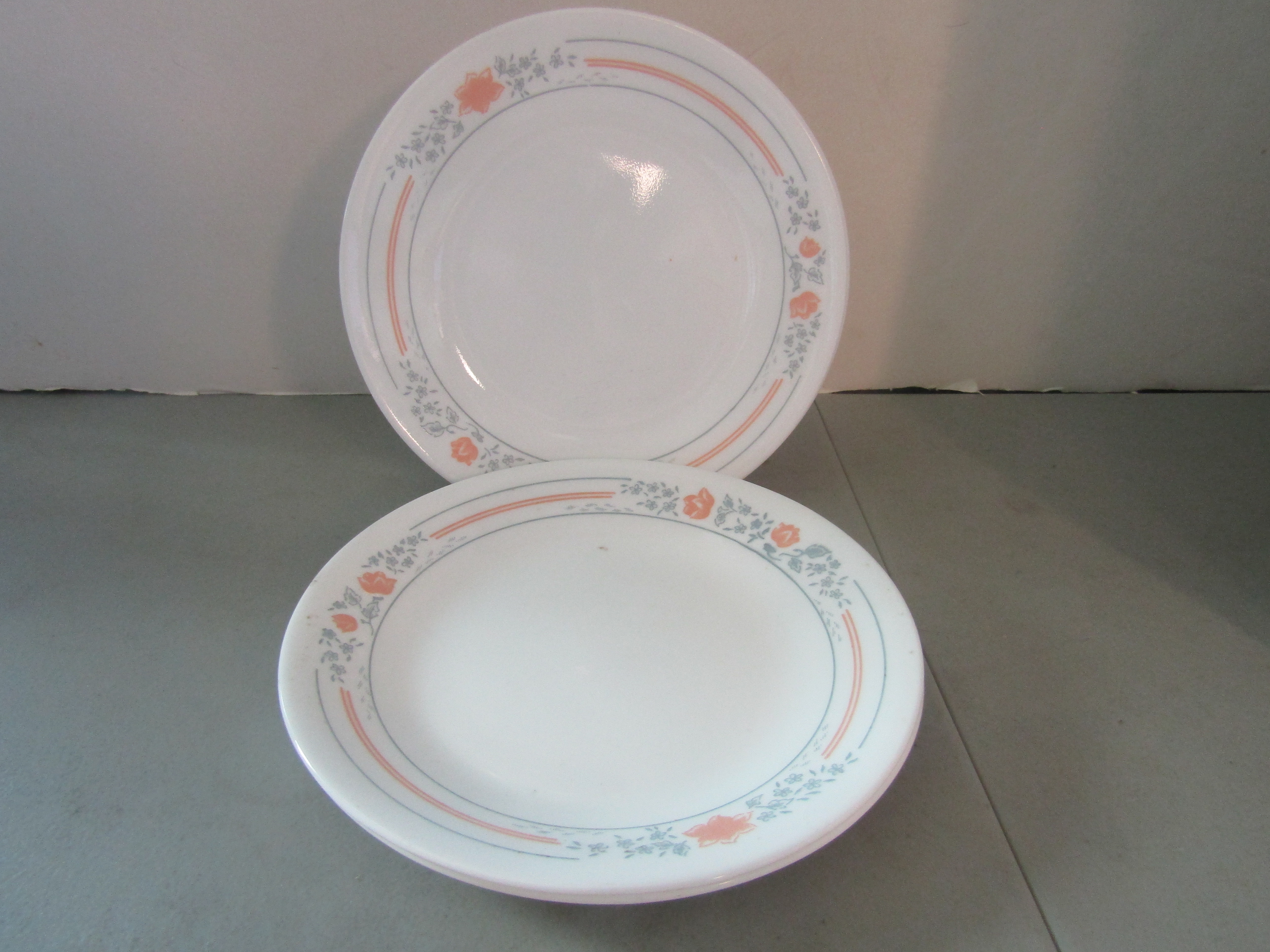Corelle Apricot Grove Dinnerware 4-Dessert Plates