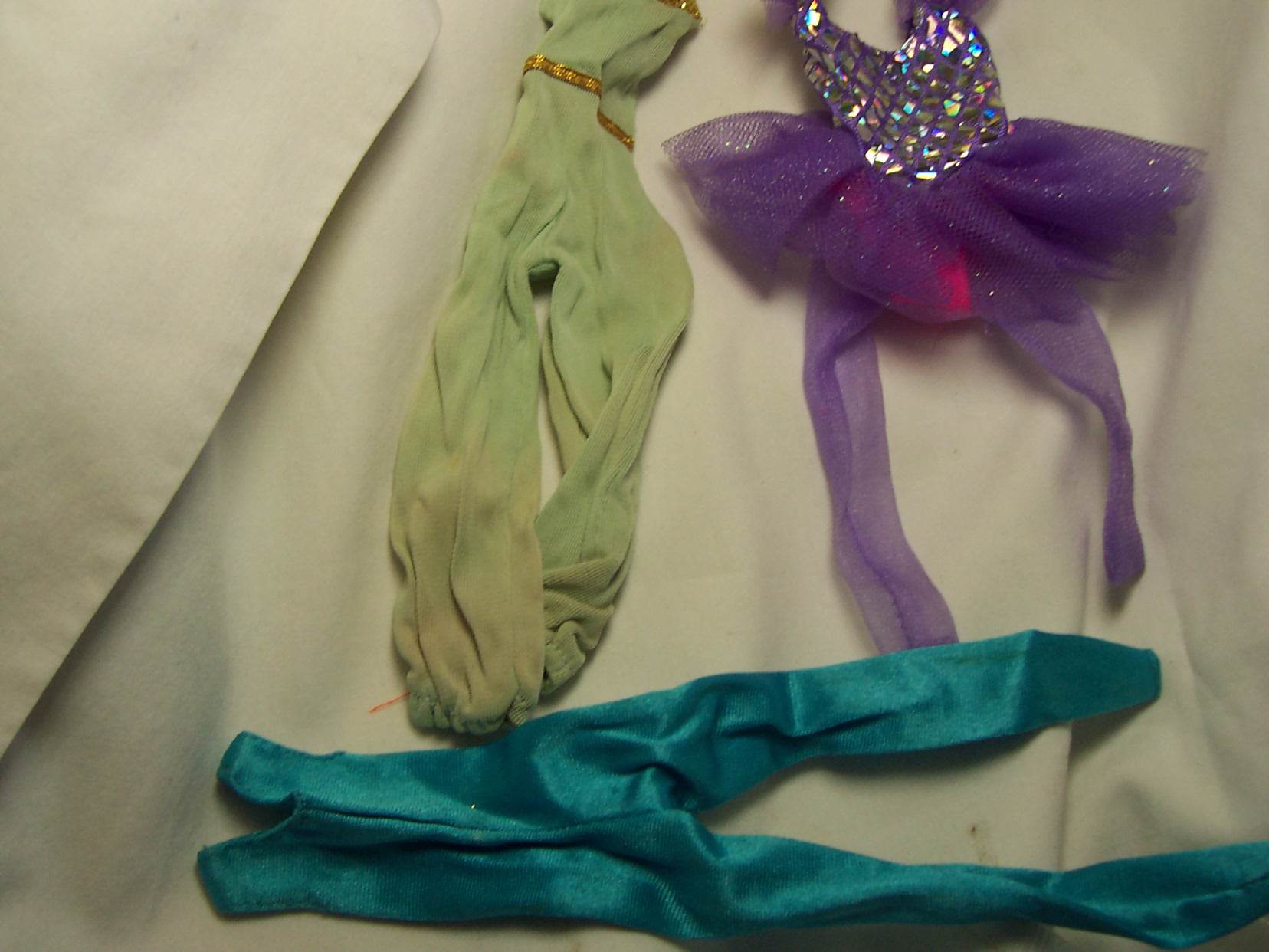 Barbie Doll Clothes Lot of 3 Suits