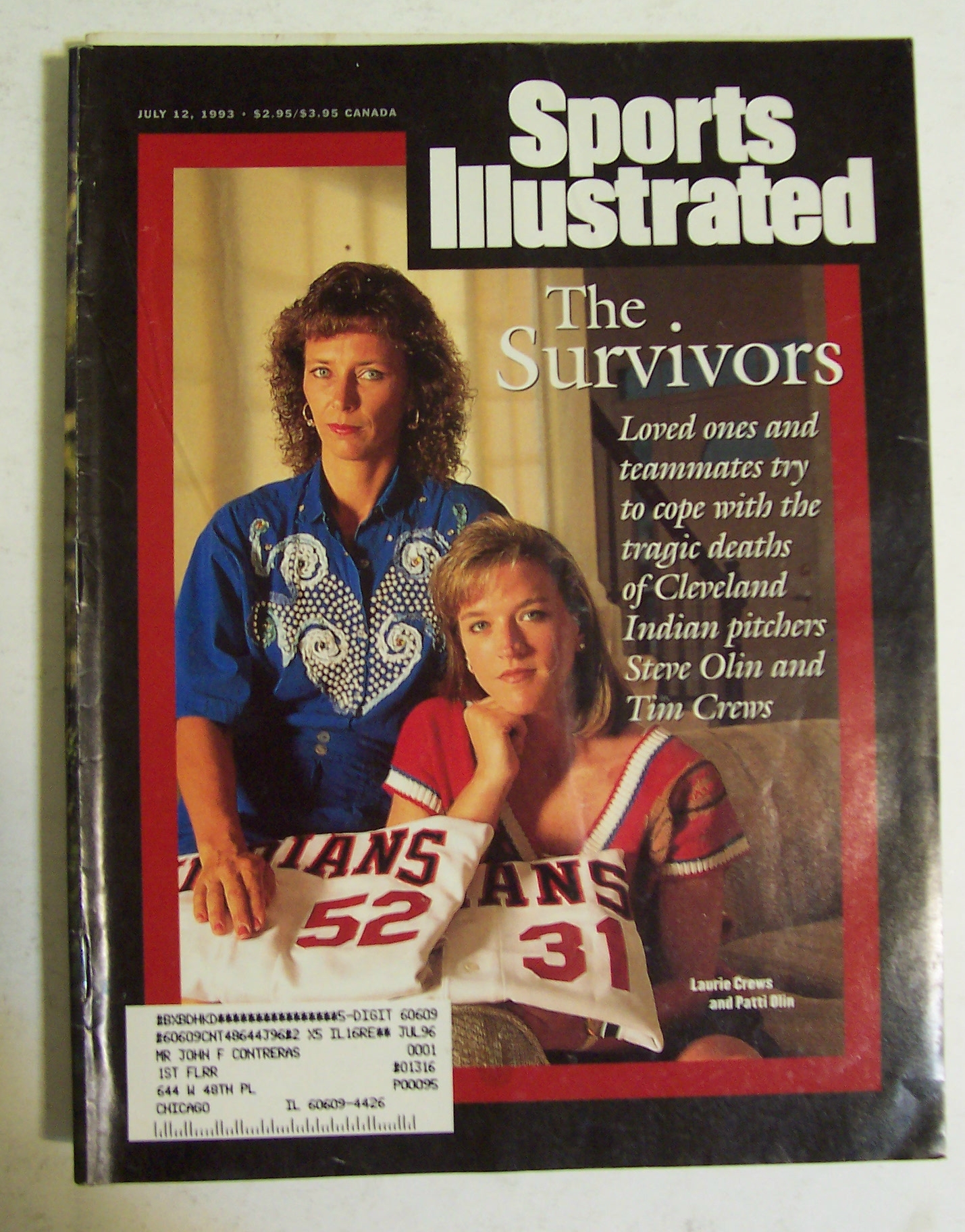 Sports Illustrated Magazine - July 12, 1993