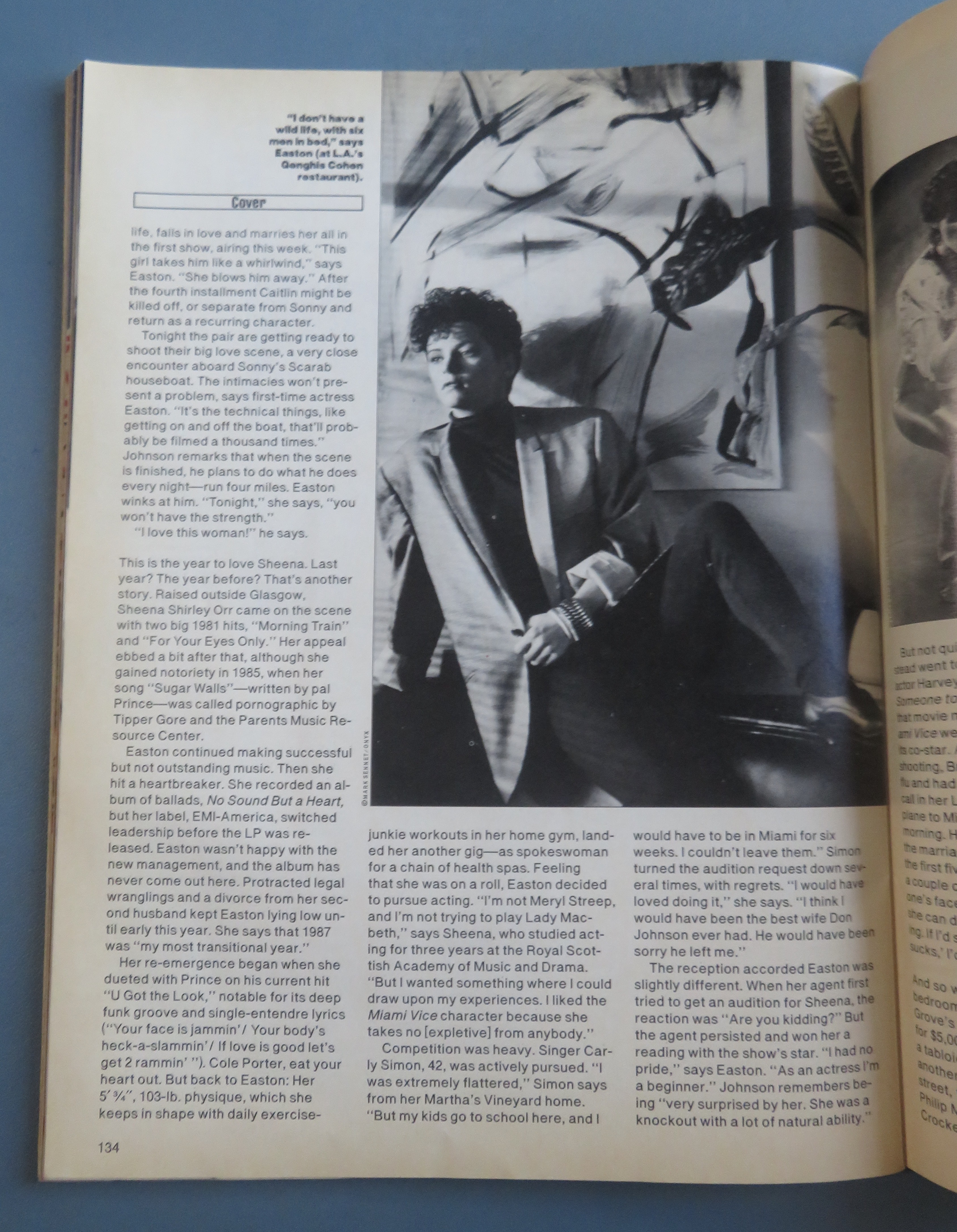 People Weekly Magazine November 23, 1987 Don Johnson