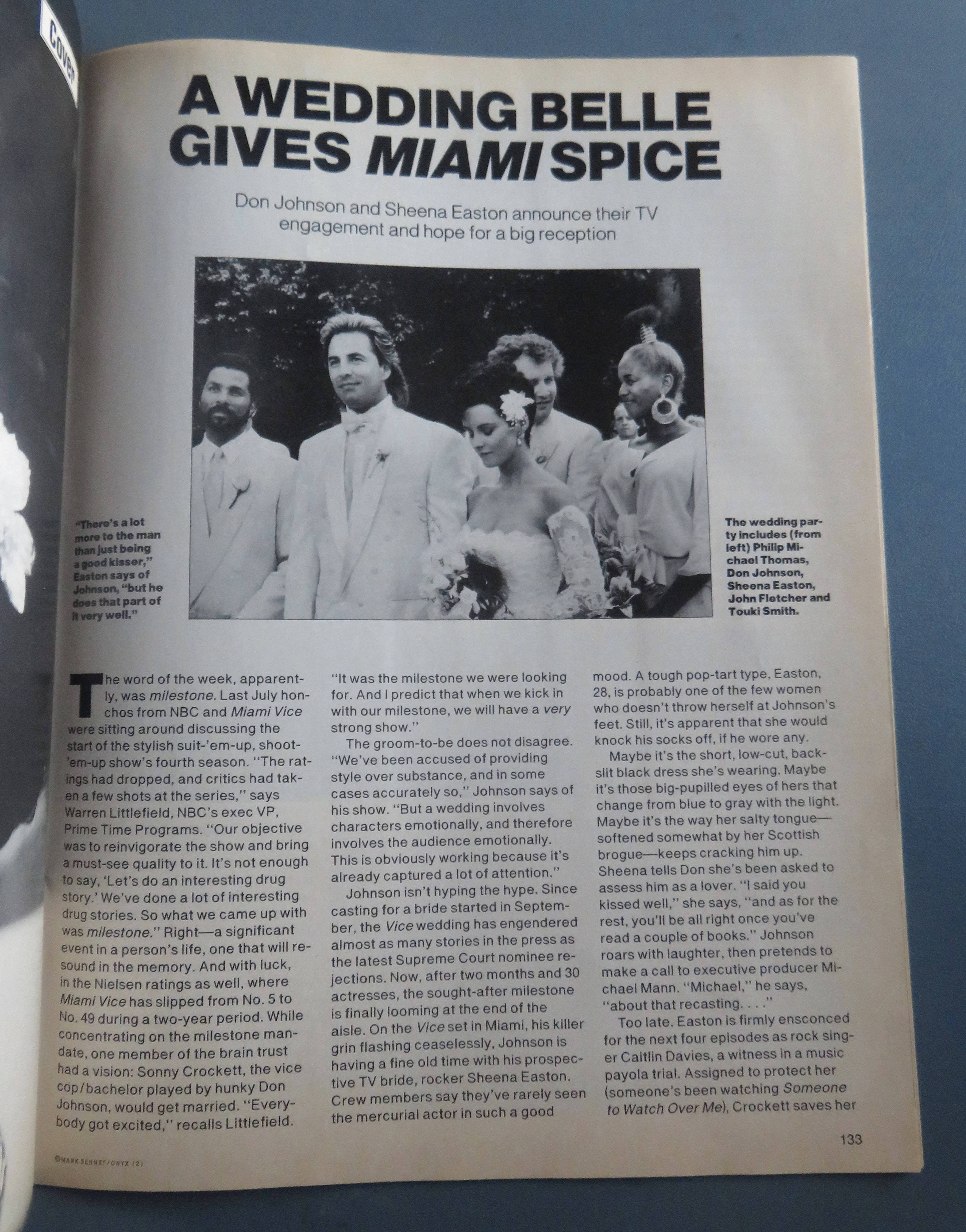 People Weekly Magazine November 23, 1987 Don Johnson