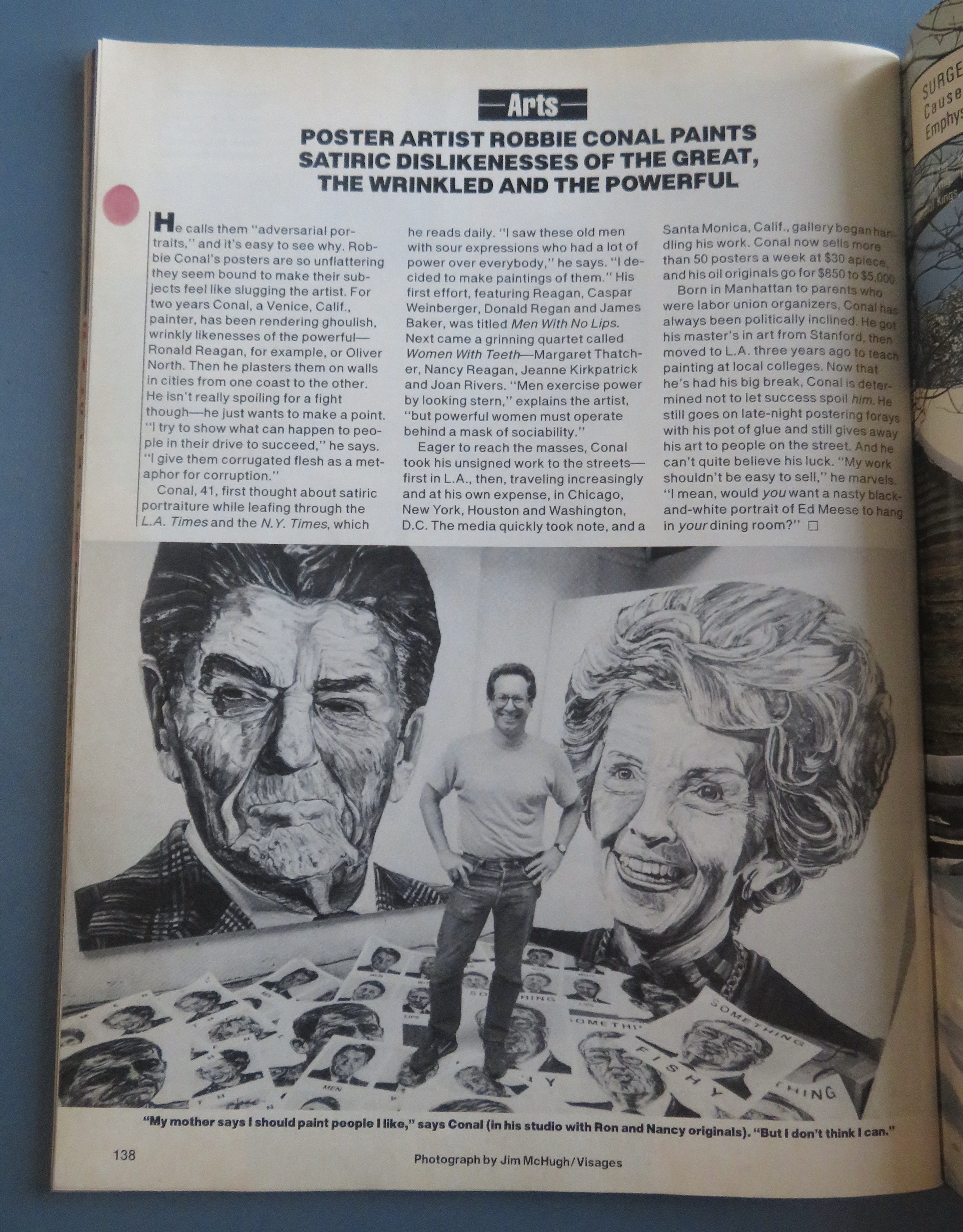 People Weekly Magazine November 23, 1987 Don Johnson