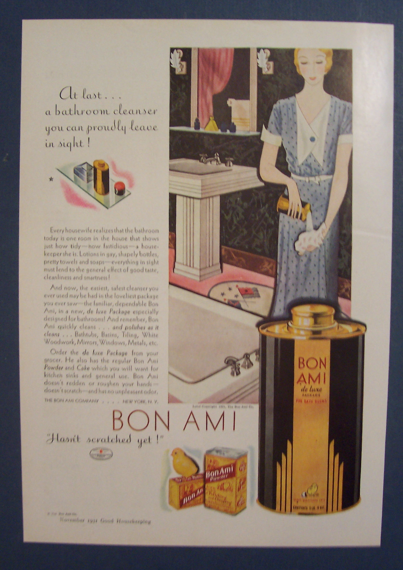 1931 Bon Ami