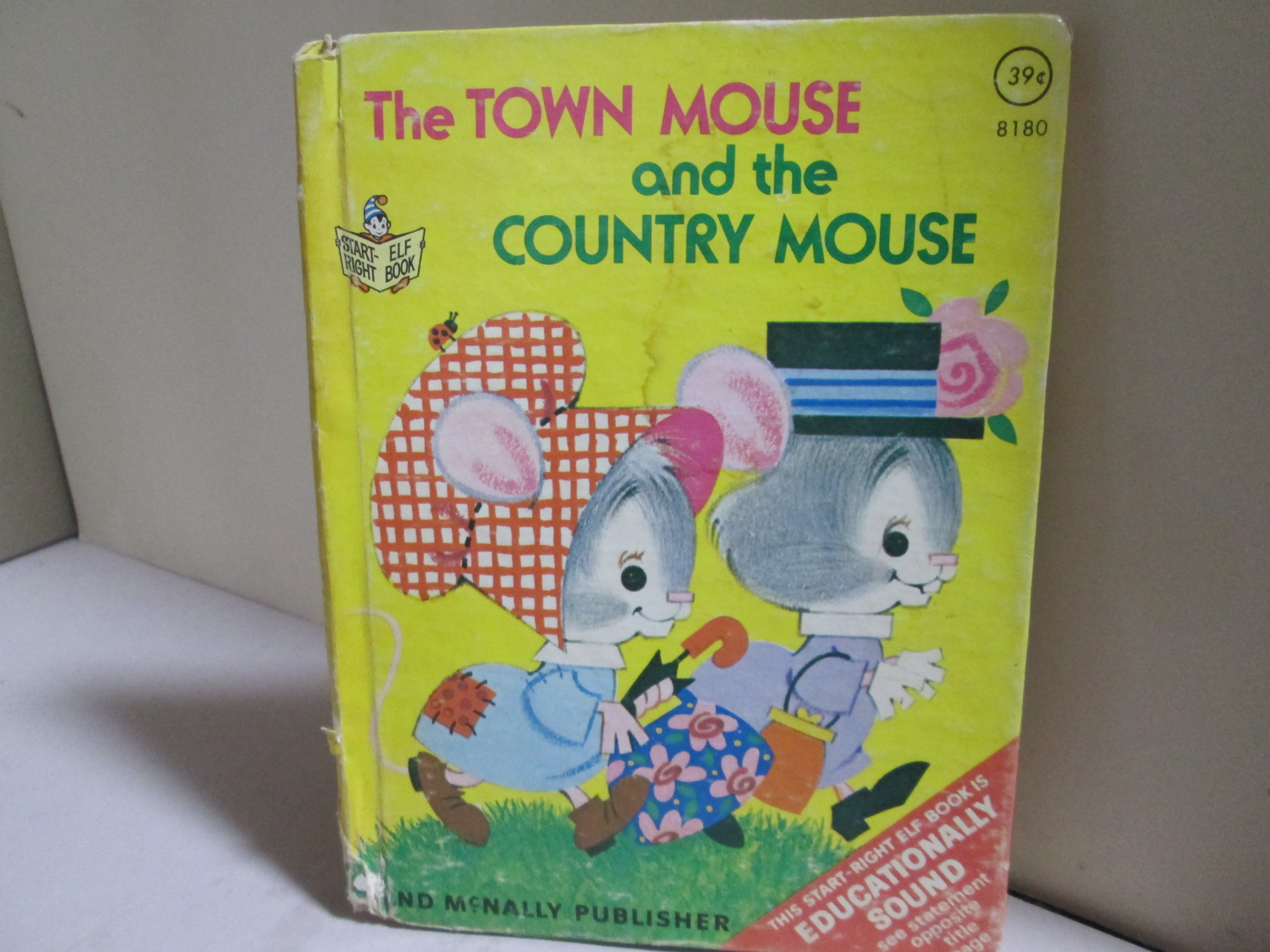 Rand Elf Start Right Town Mouse and The Country Mouse