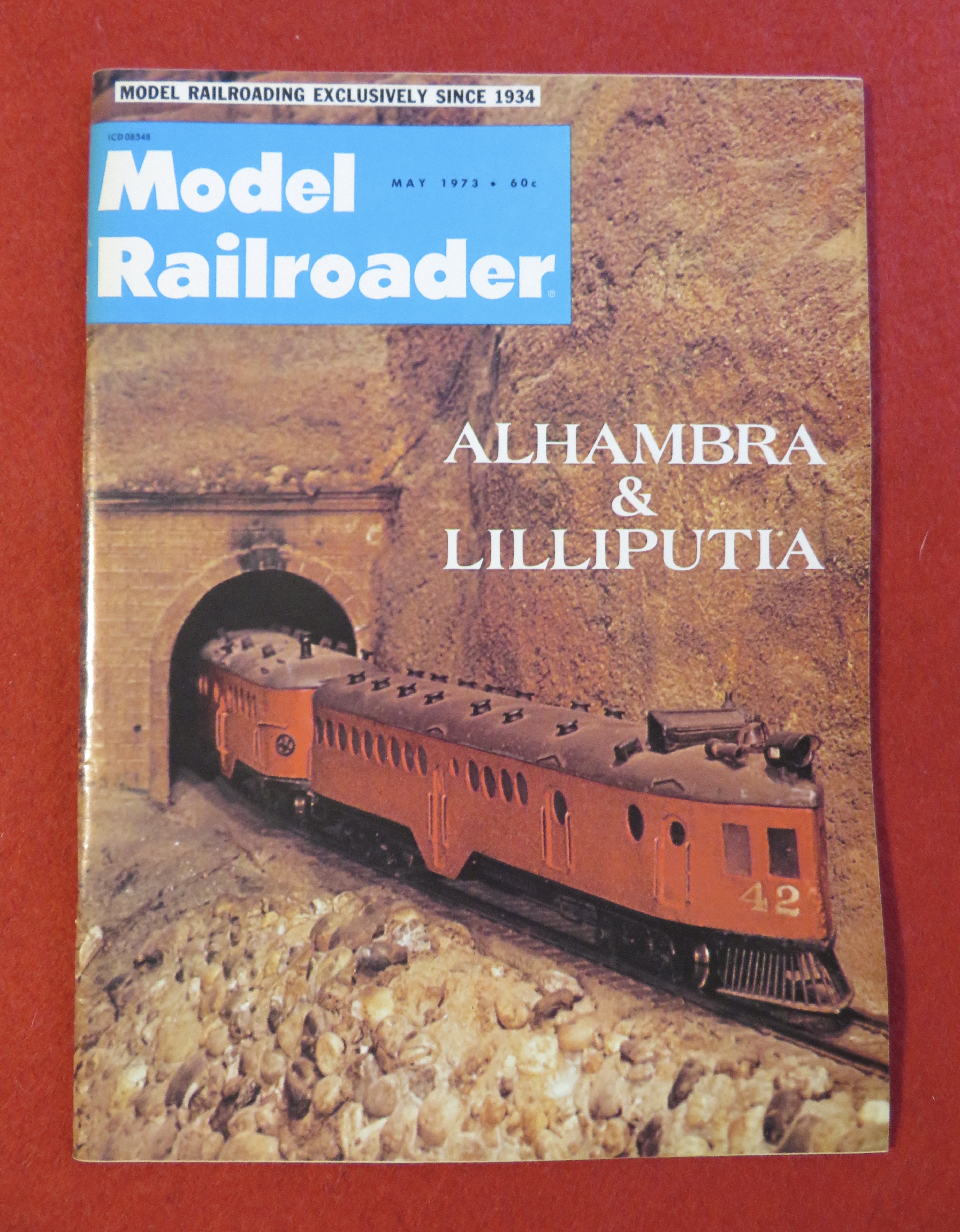 Model Railroader Magazine May 1973 Alhambra/Lilliputia