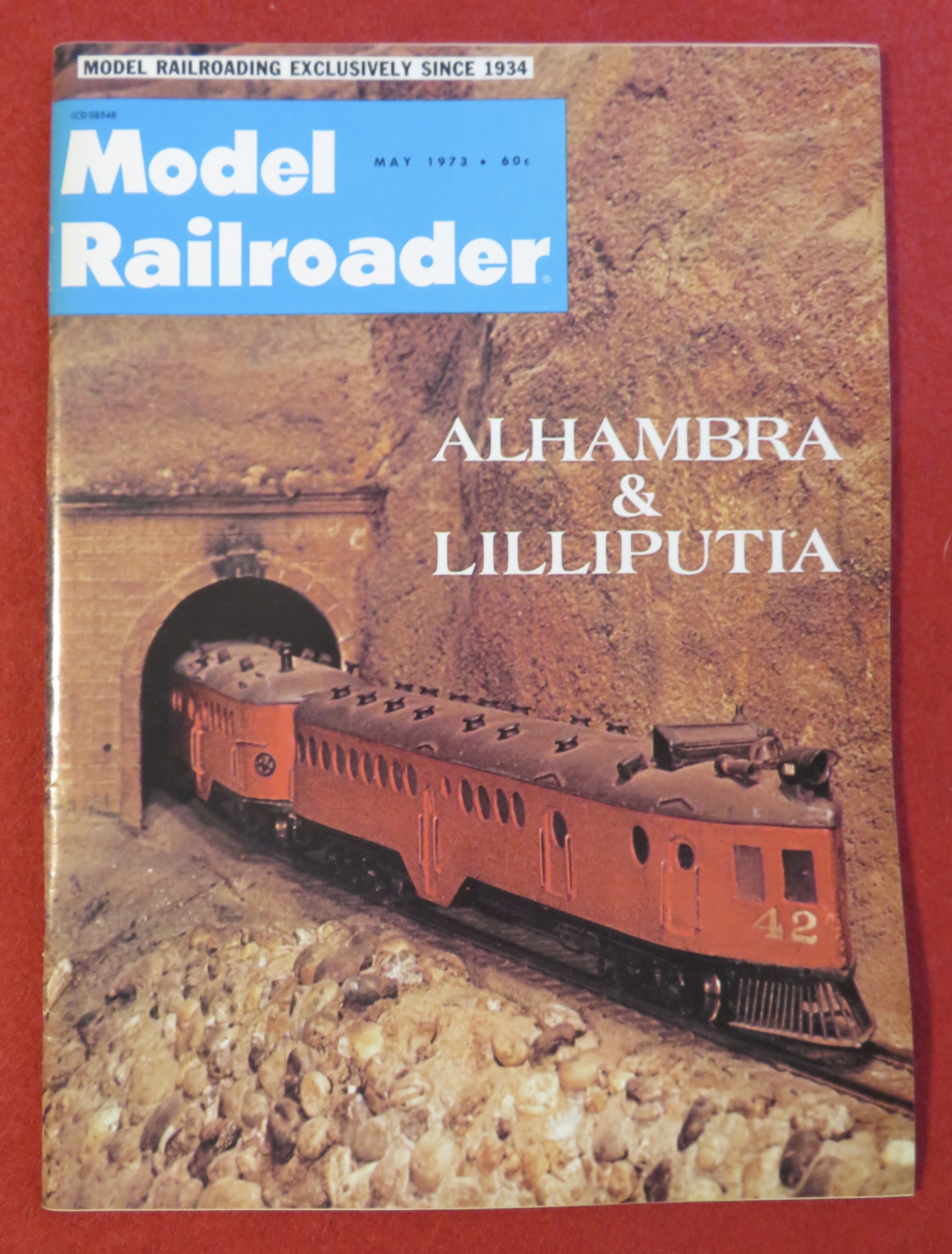 Model Railroader Magazine May 1973 Alhambra/Lilliputia