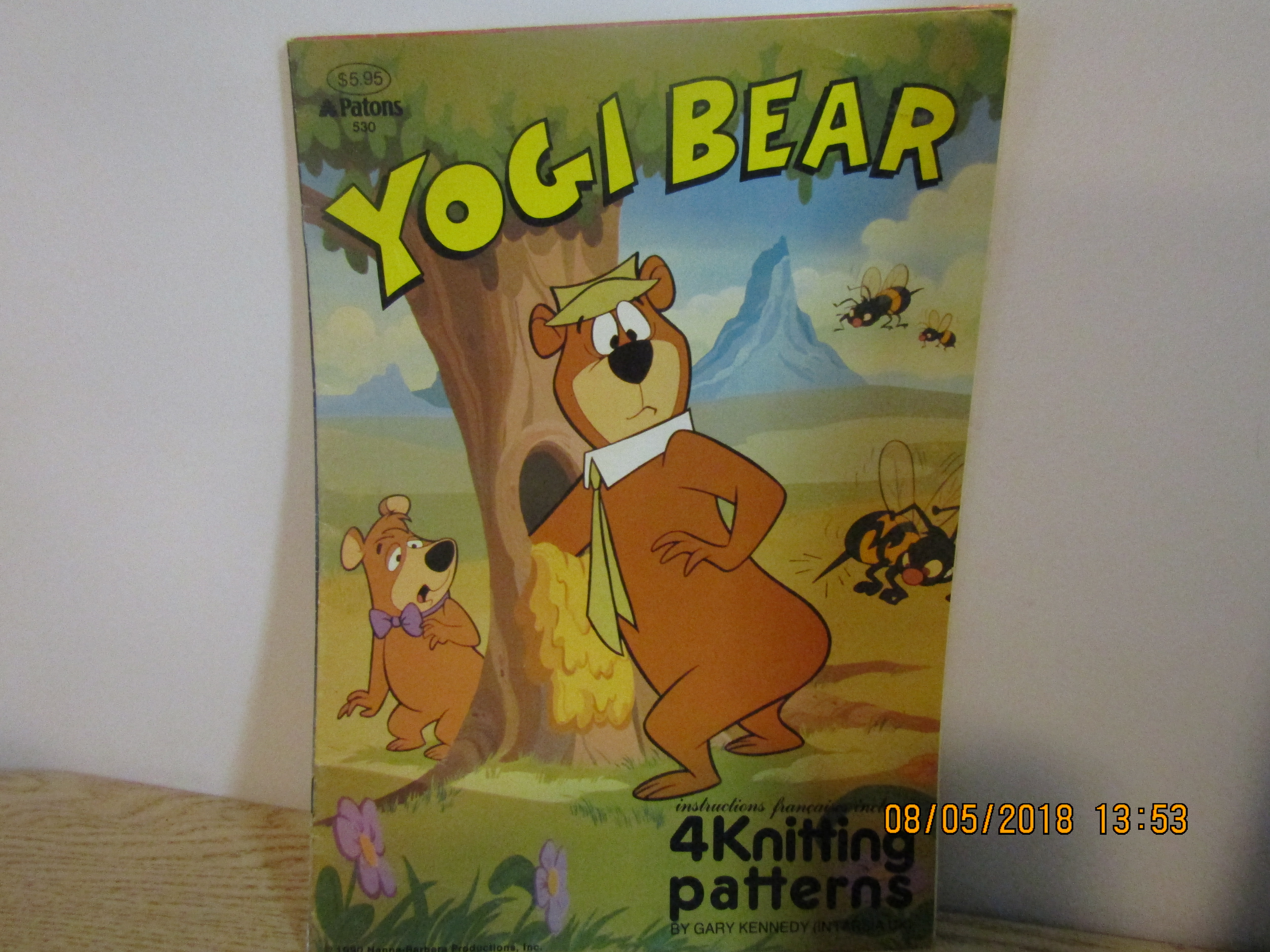 Patons Yogi Bear  Four Knitting Patterns #530