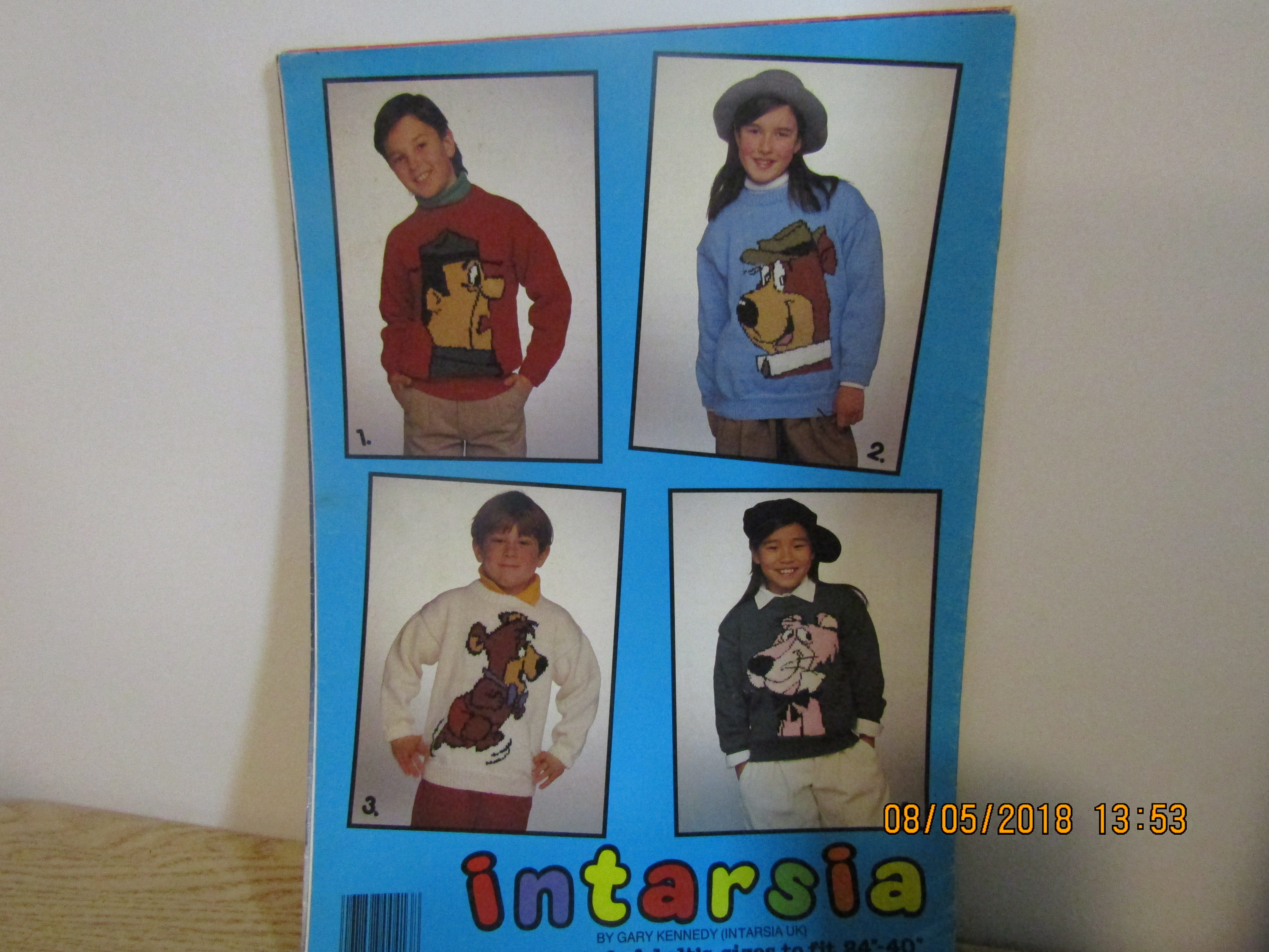 Patons Yogi Bear  Four Knitting Patterns #530