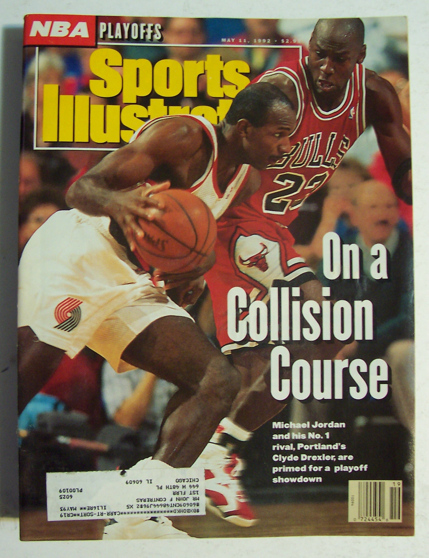 Sports Illustrated Magazine-May 11, 1992-Michael Jordan