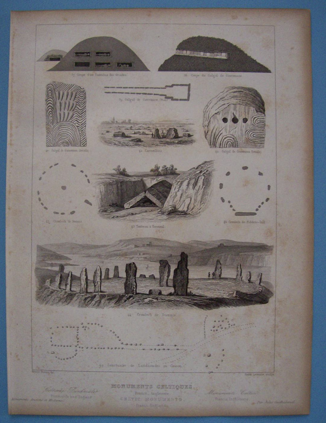 Monuments Celtiques