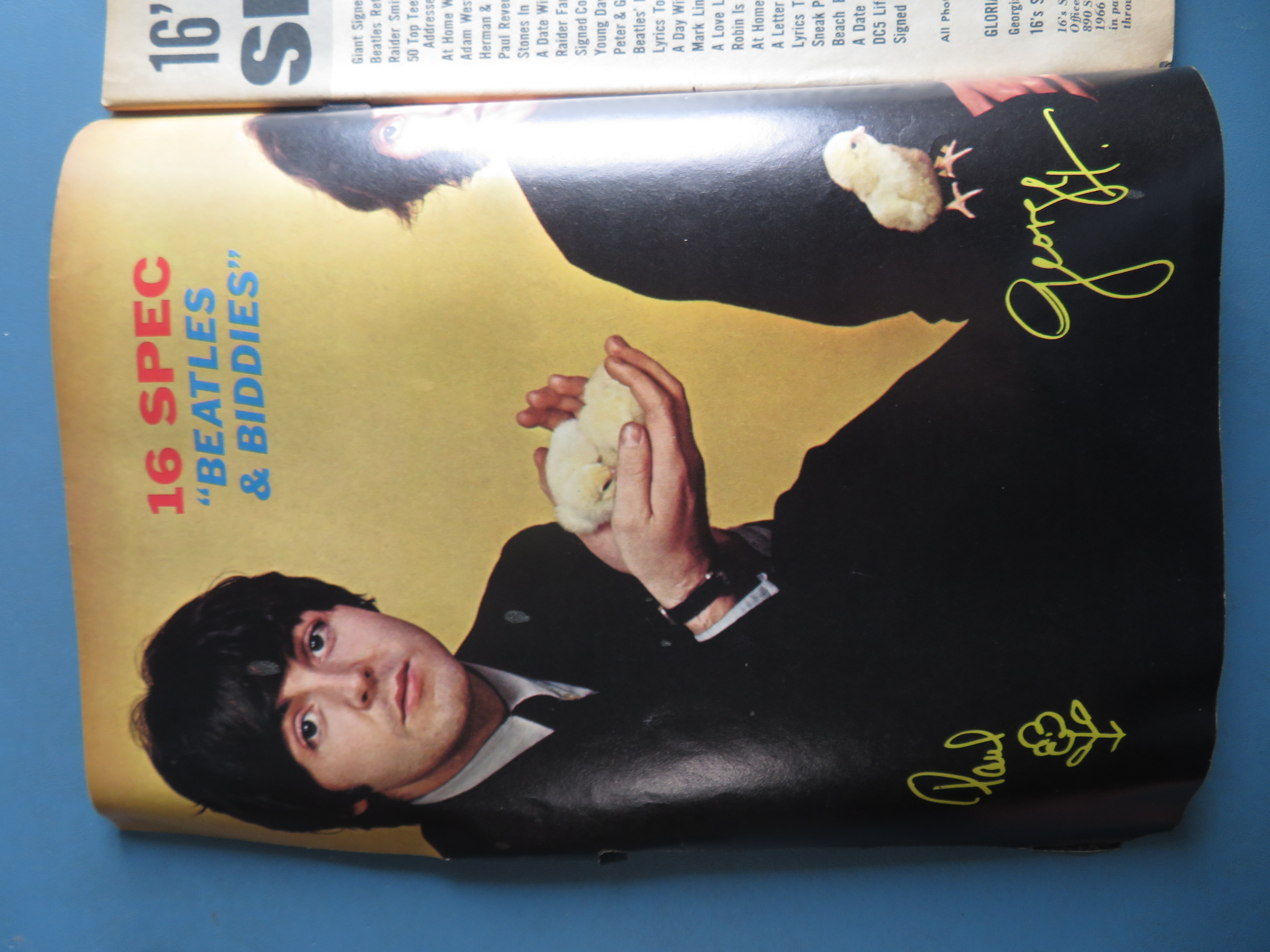 16's Summer Spec Magazine Summer 1966 Hermits