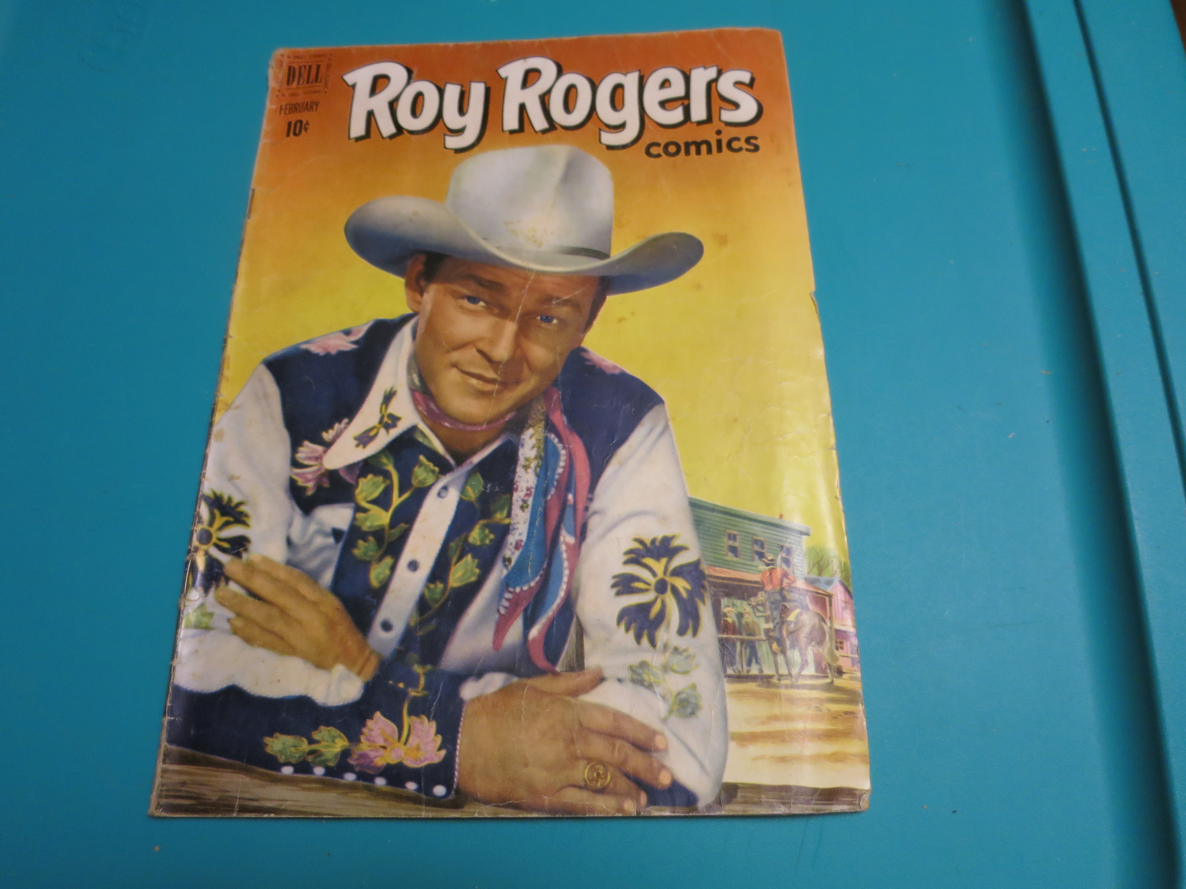 Roy Rogers Comics Dell Feb 1952