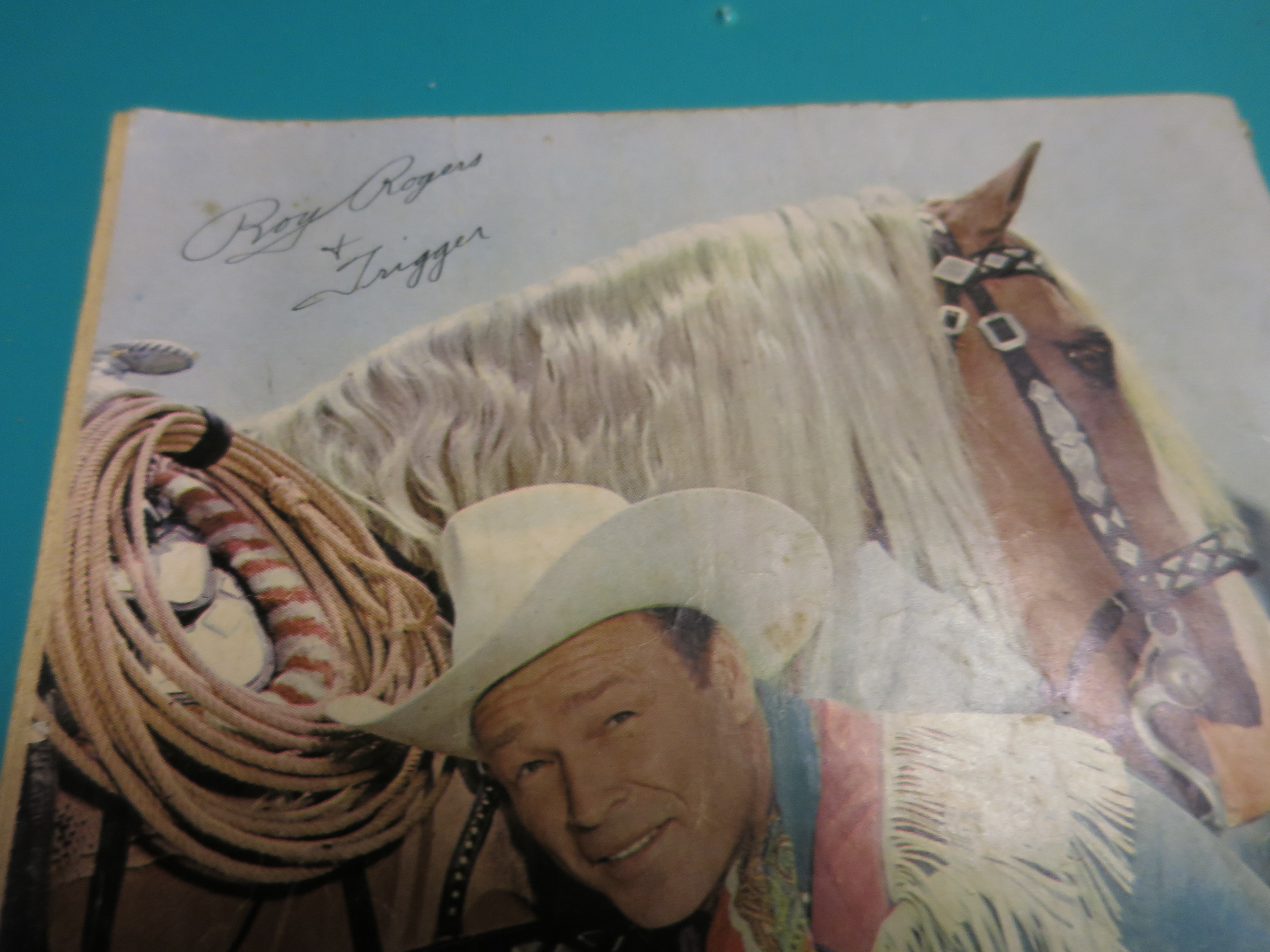 Roy Rogers Comics Dell Feb 1952