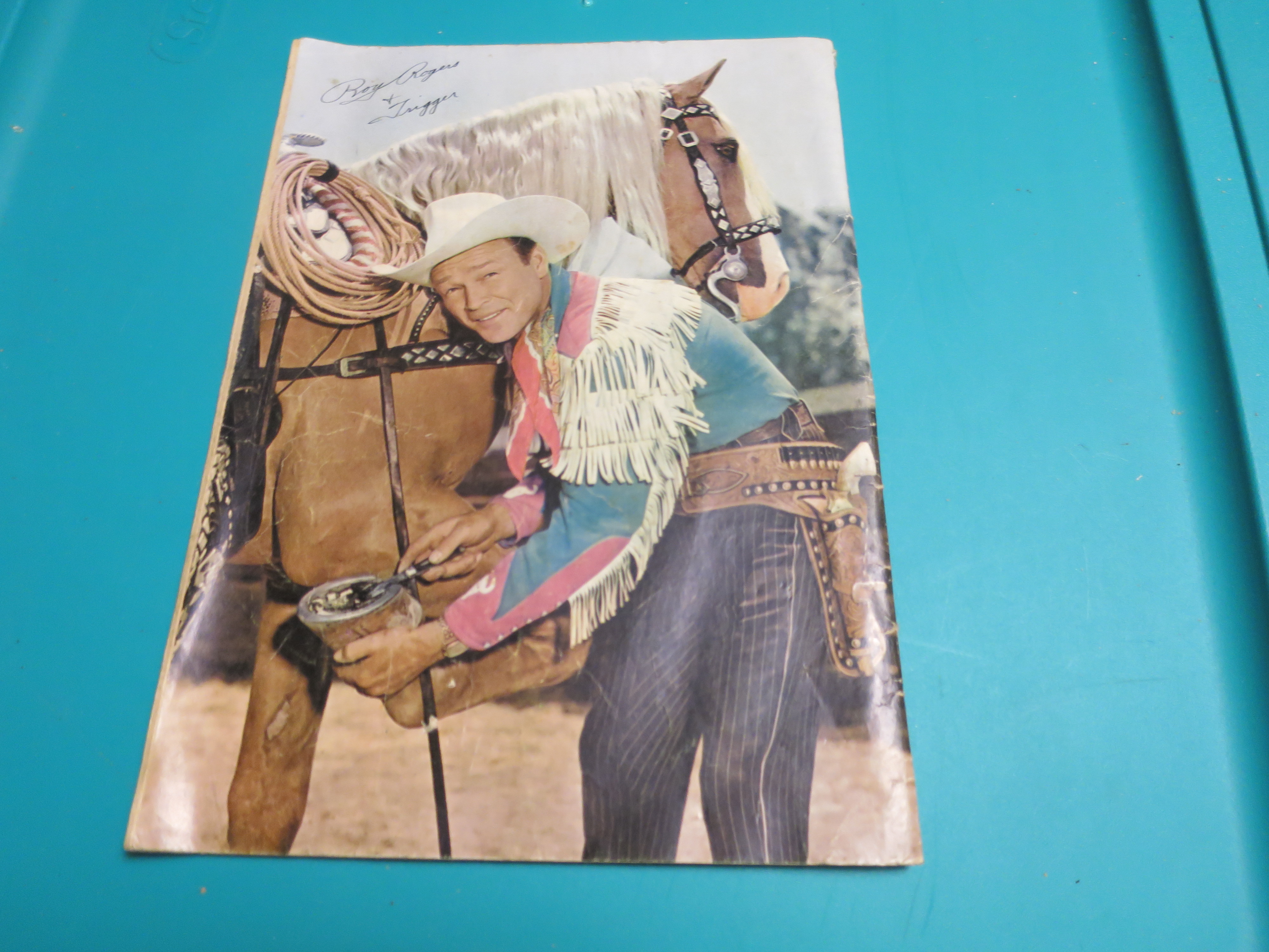 Roy Rogers Comics Dell Feb 1952