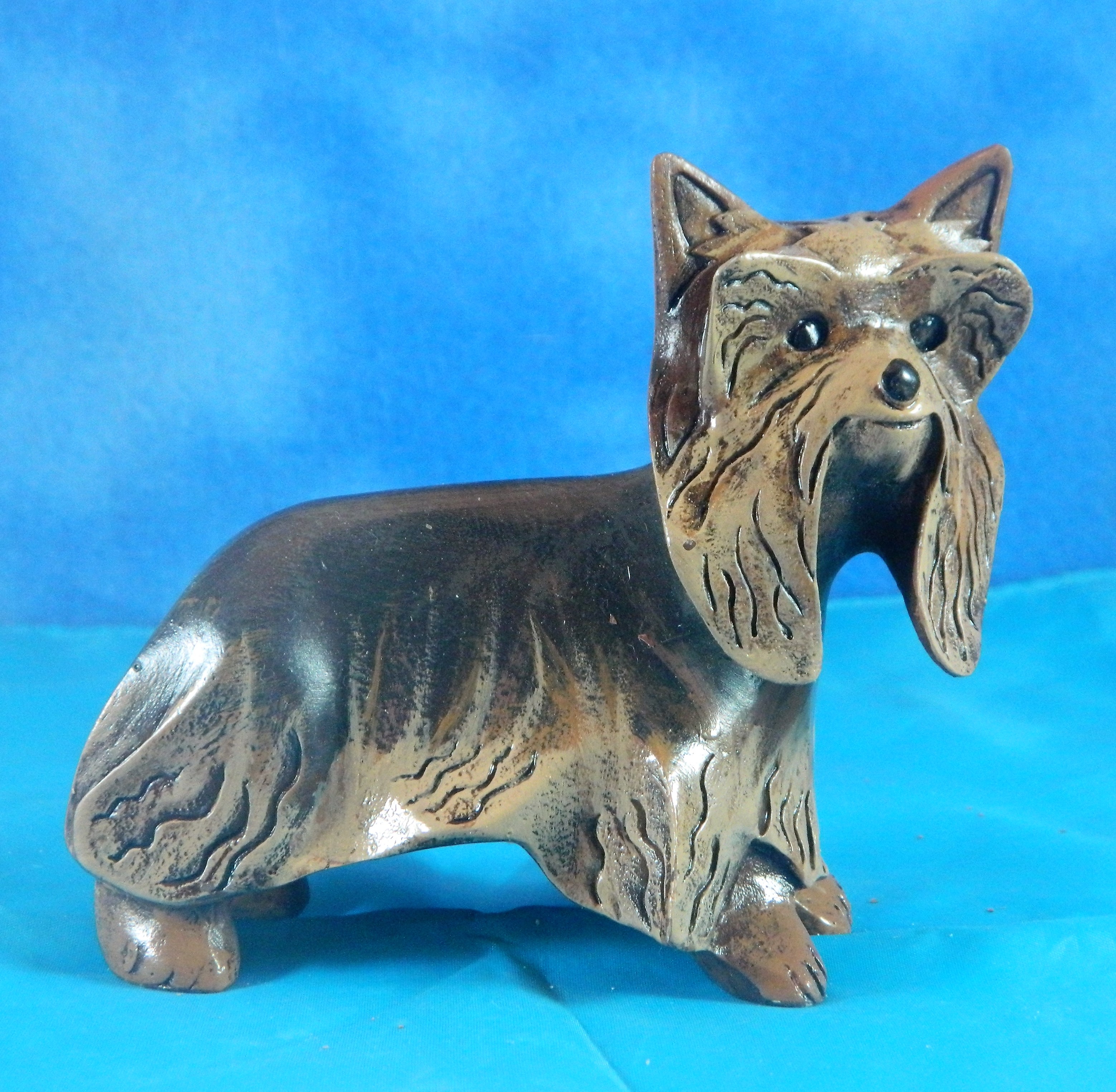 Linda Pleet Menagerie Angular Yorkshire Terrier
