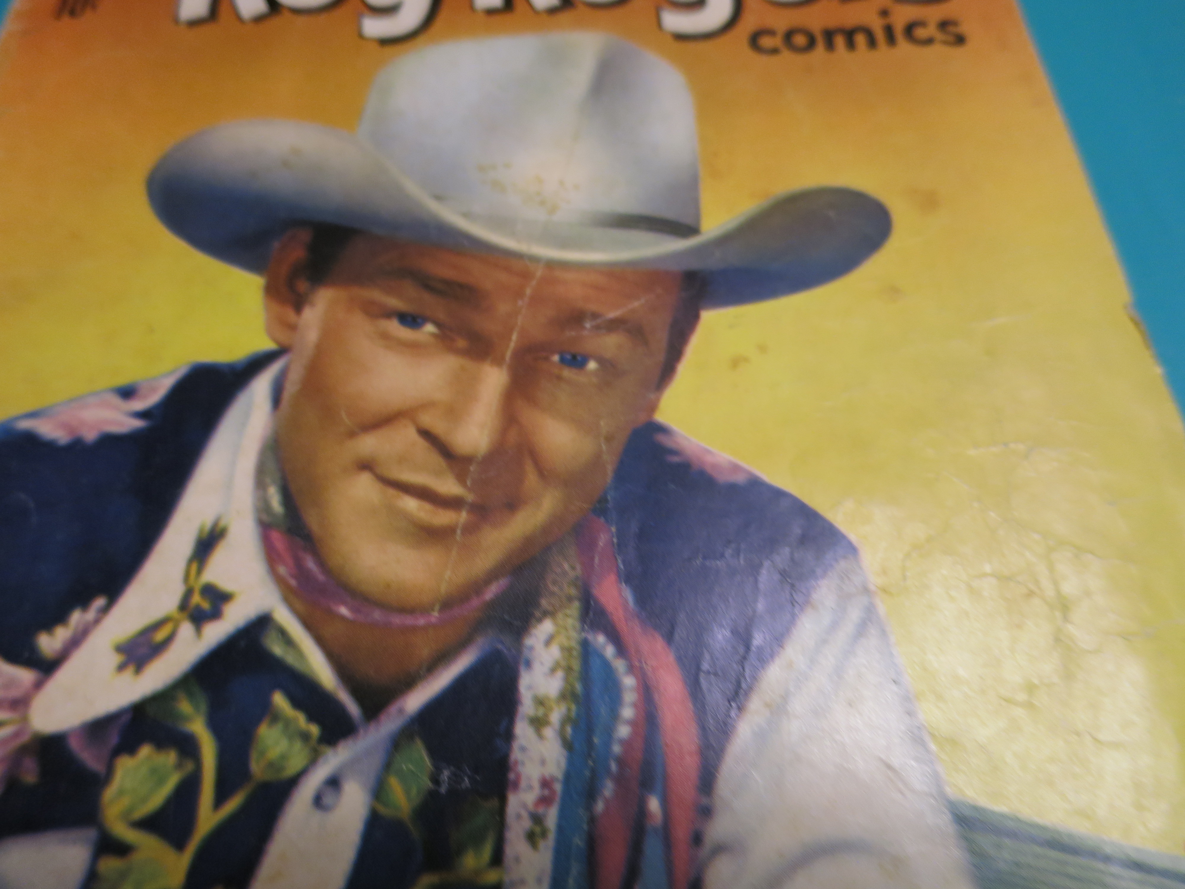 Roy Rogers Comics Dell Feb 1952