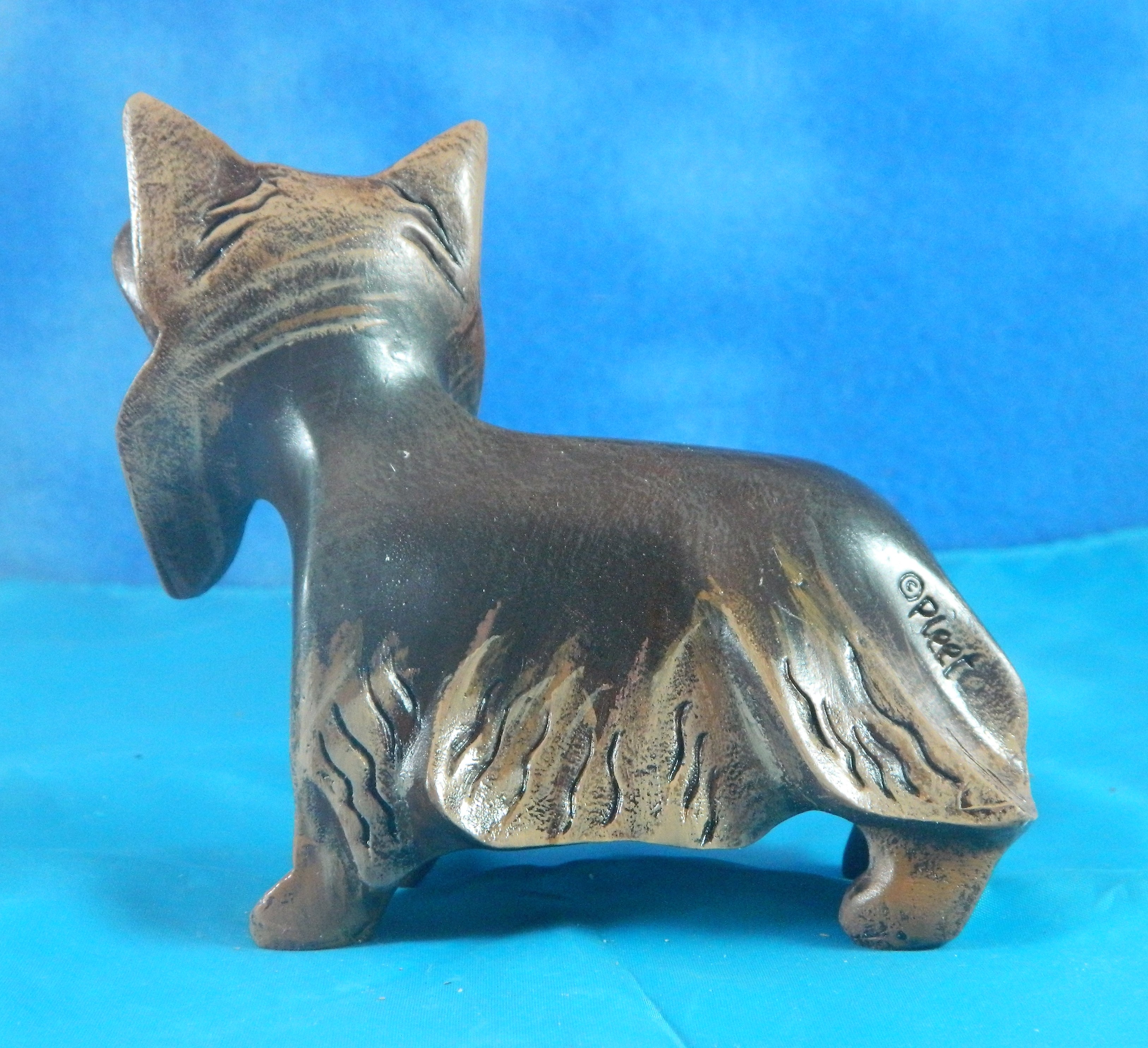 Linda Pleet Menagerie Angular Yorkshire Terrier