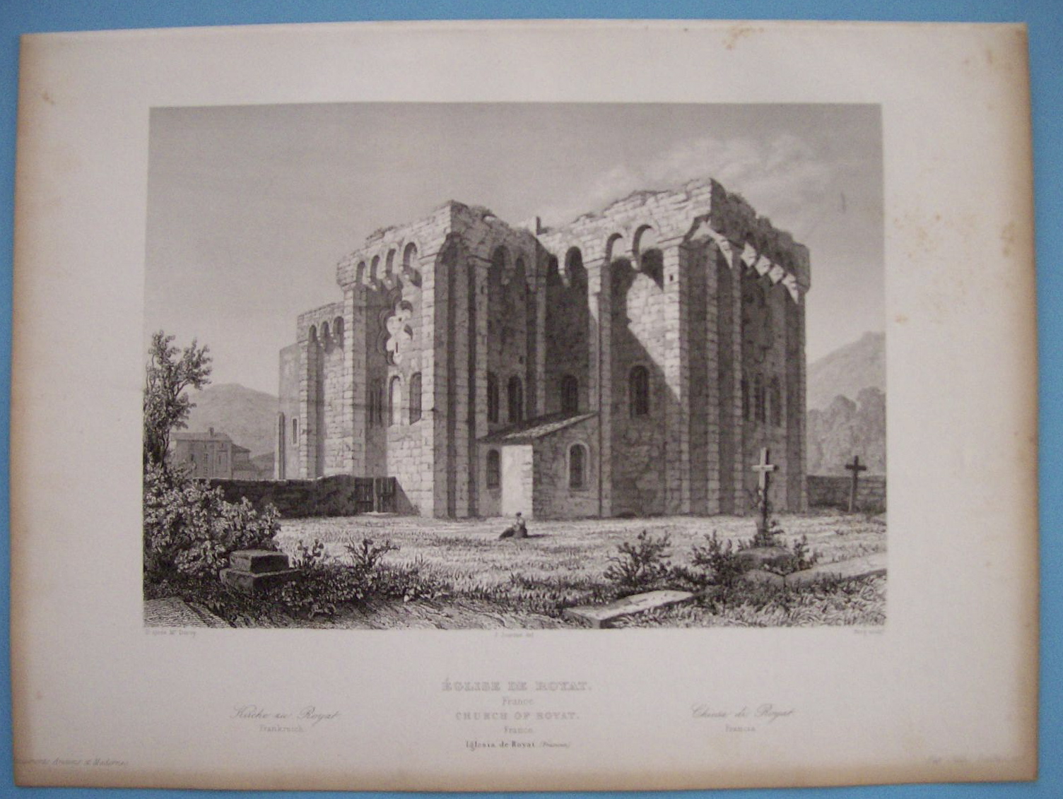 Eglise De Royat