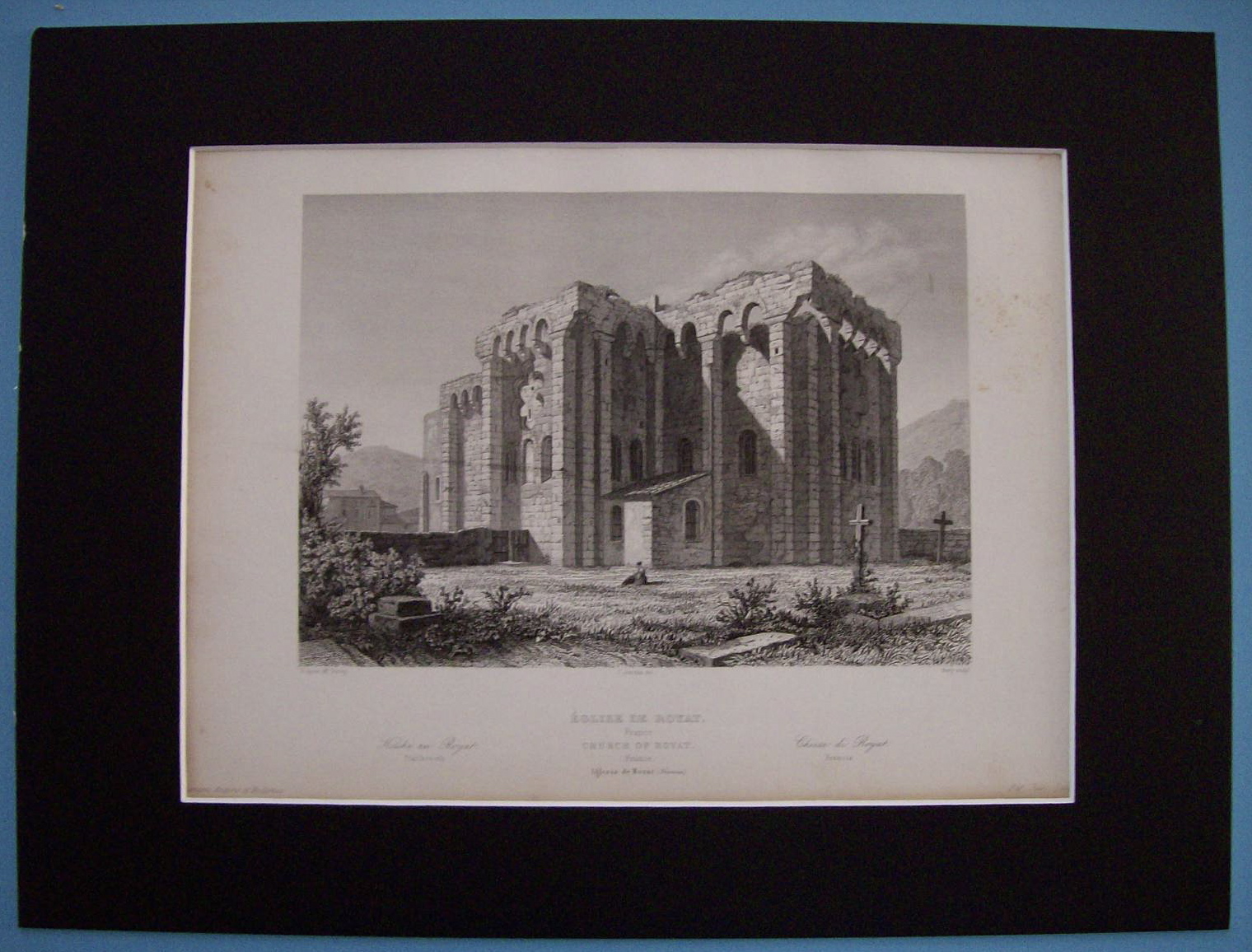 Eglise De Royat