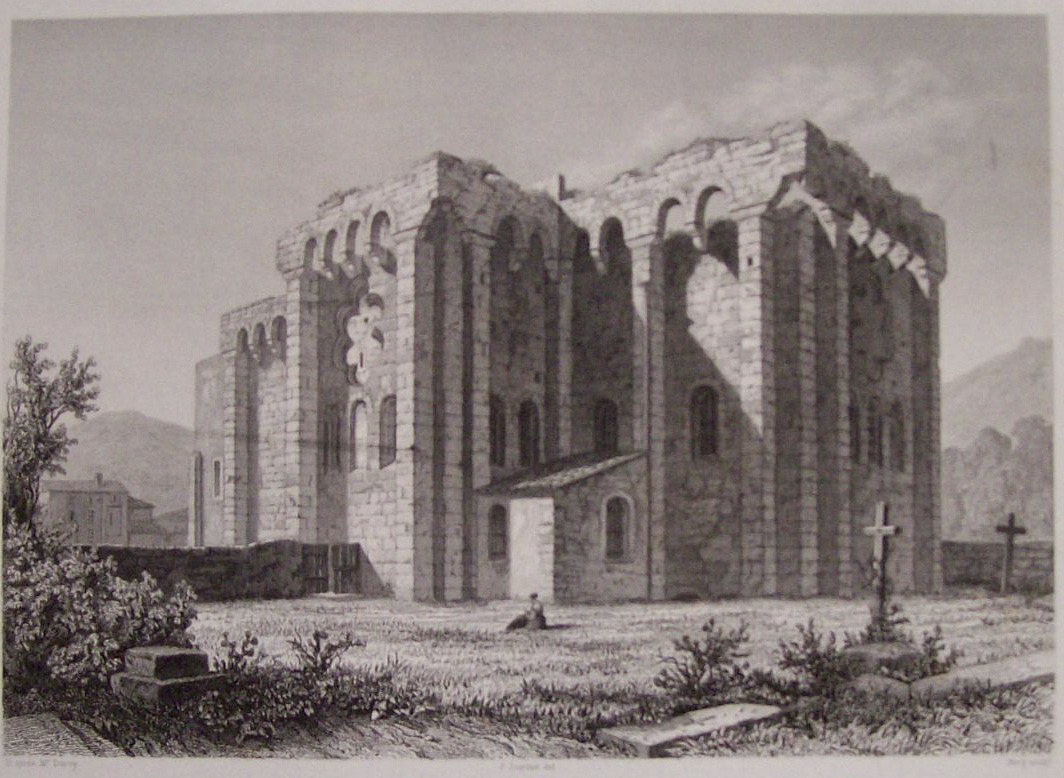 Eglise De Royat
