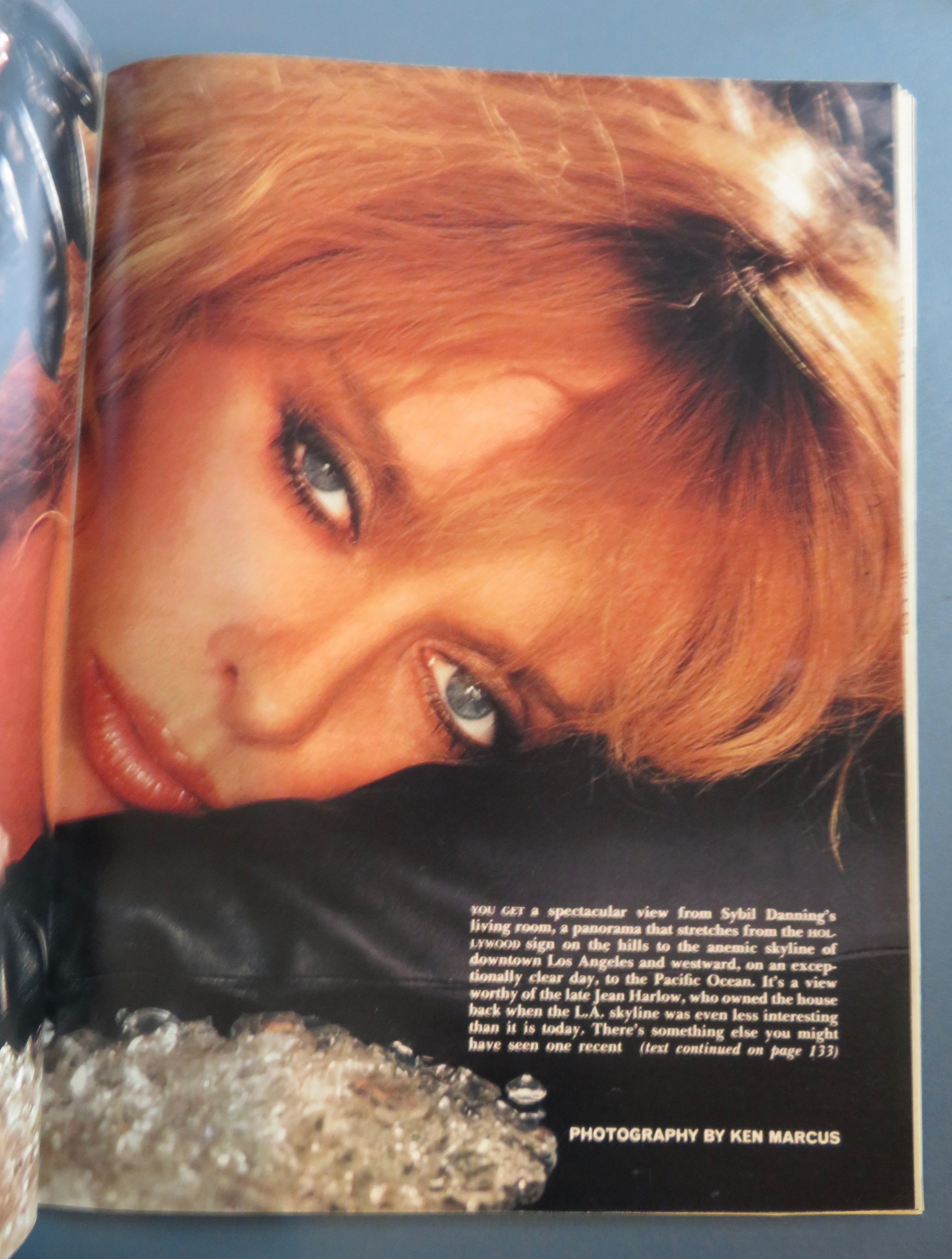 Playboy Magazine-August 1983-Carina Persson