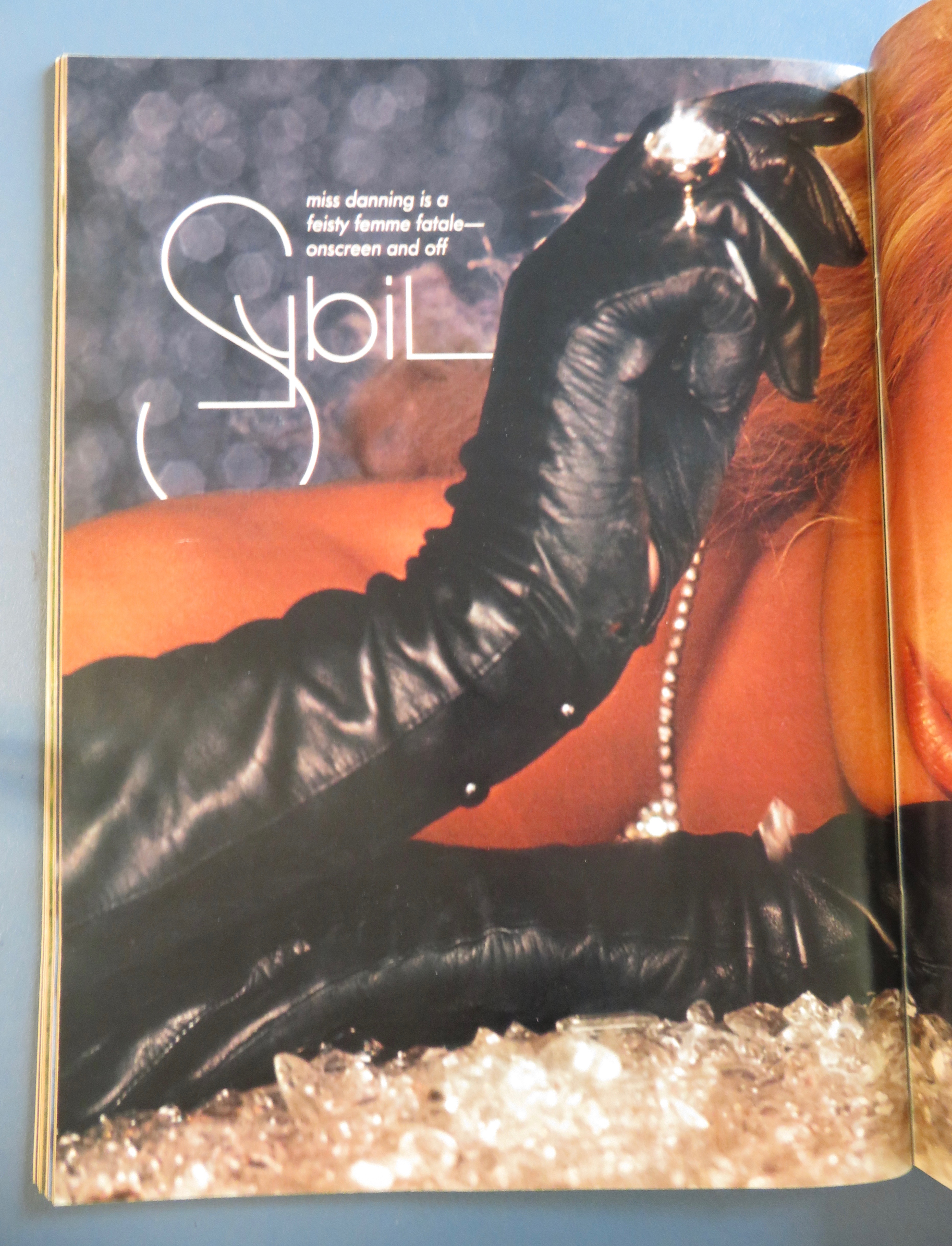 Playboy Magazine-August 1983-Carina Persson