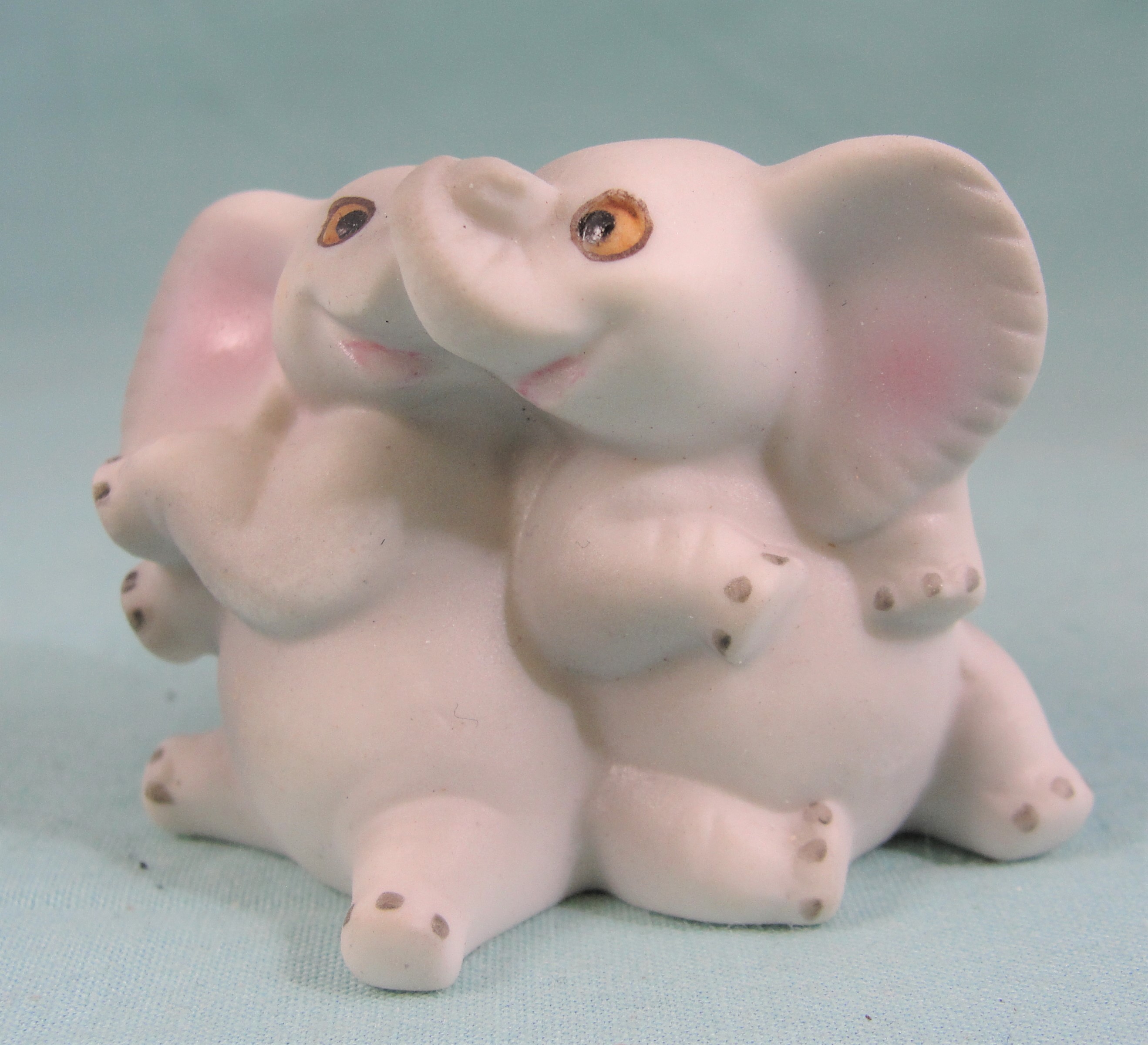 1980s George-Good Miniature Loving Elephants