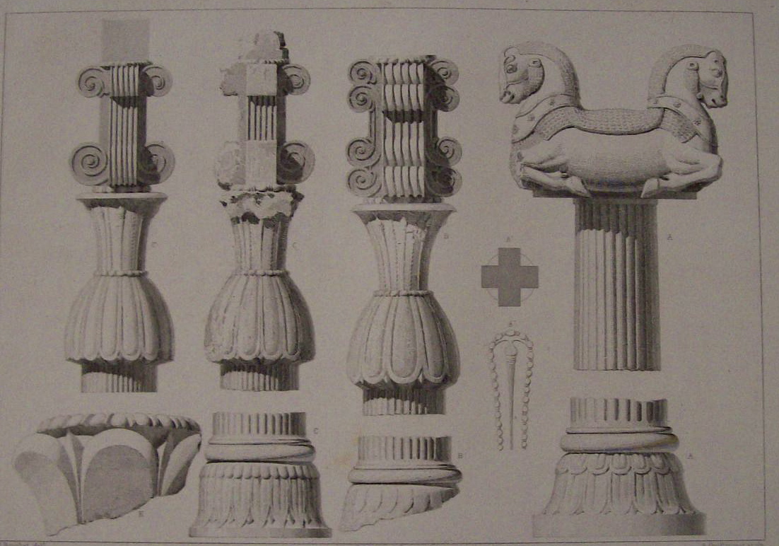 Chapiteaux Et Bases