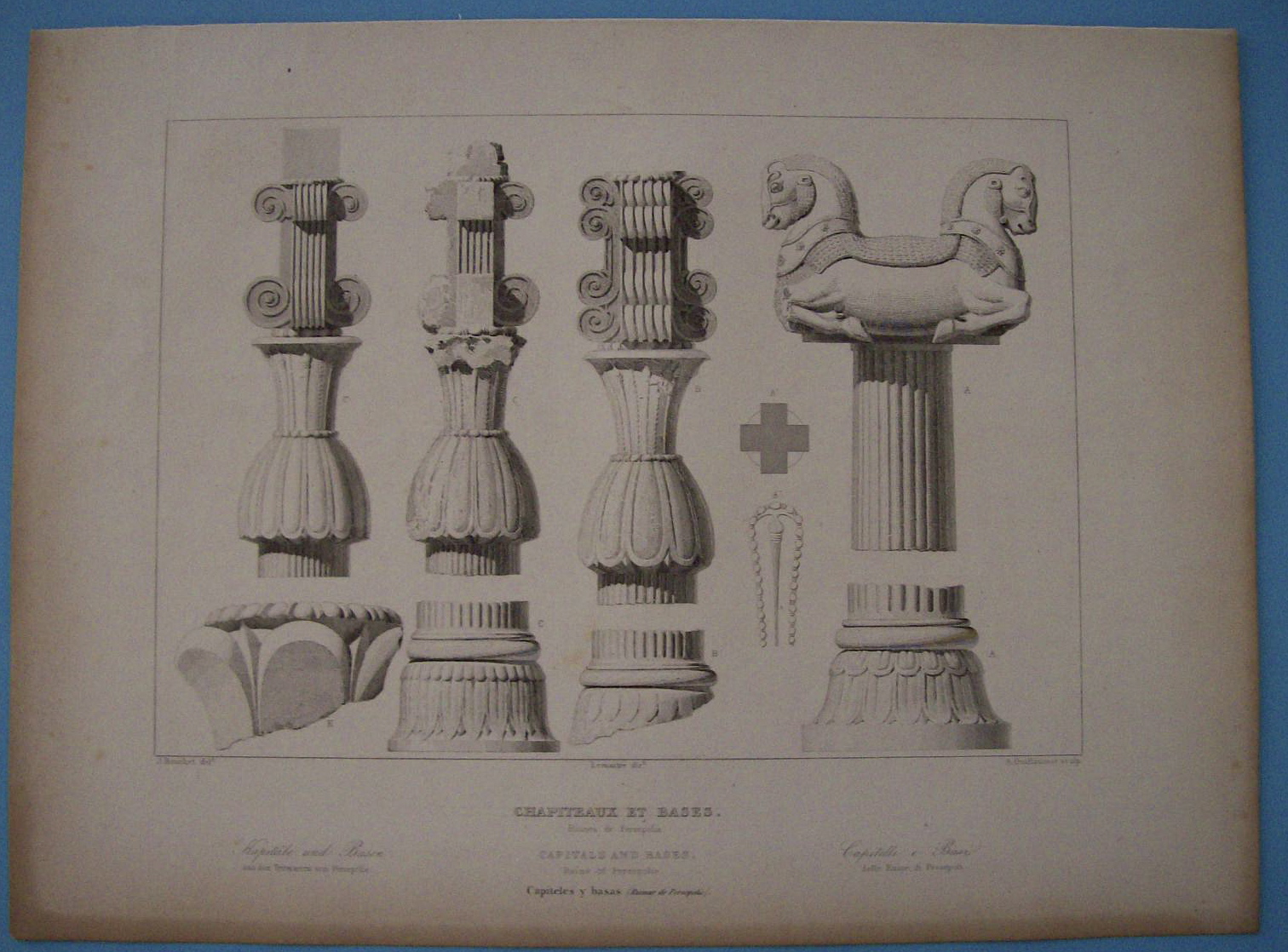 Chapiteaux Et Bases