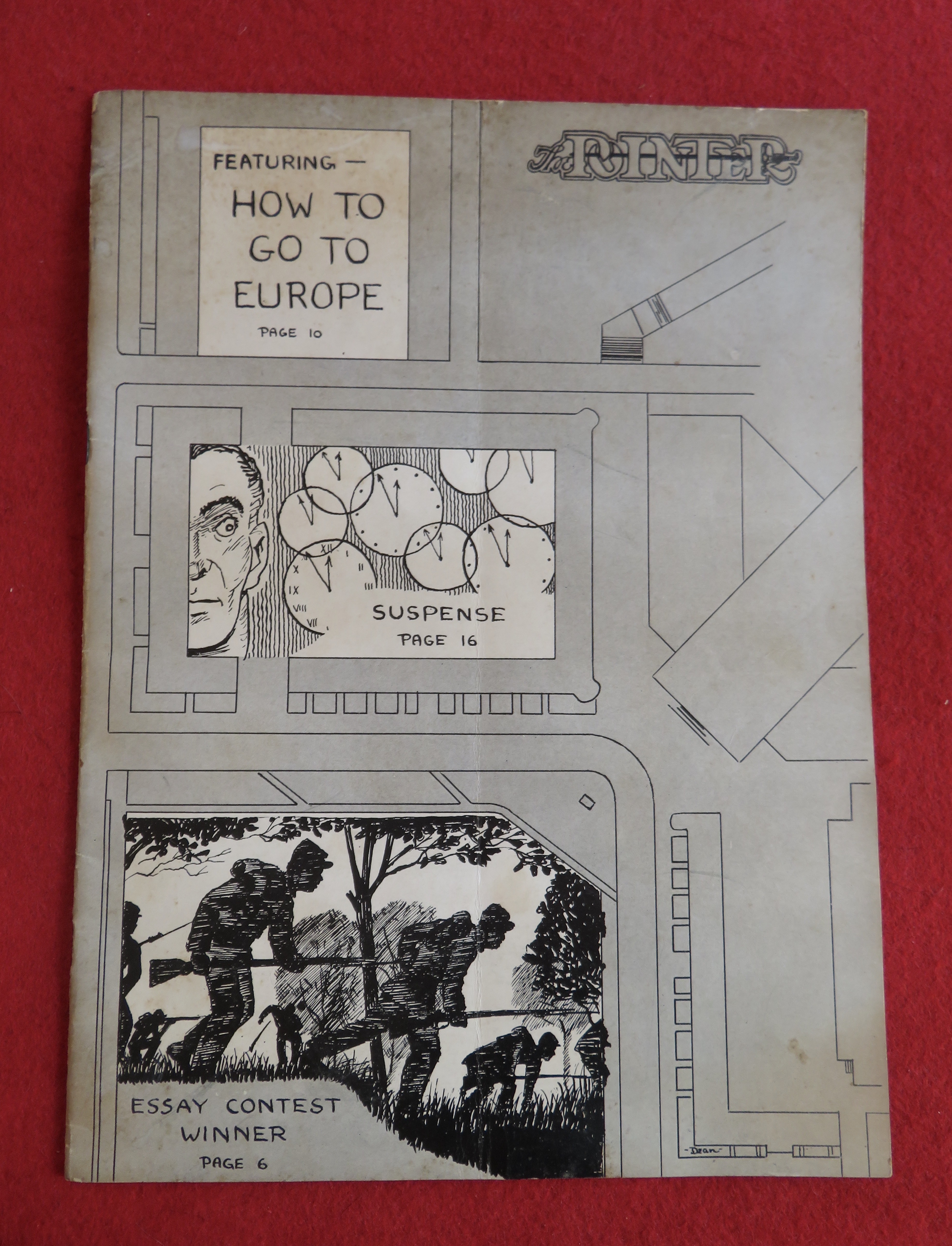 The Rinter Magazine April 7, 1950