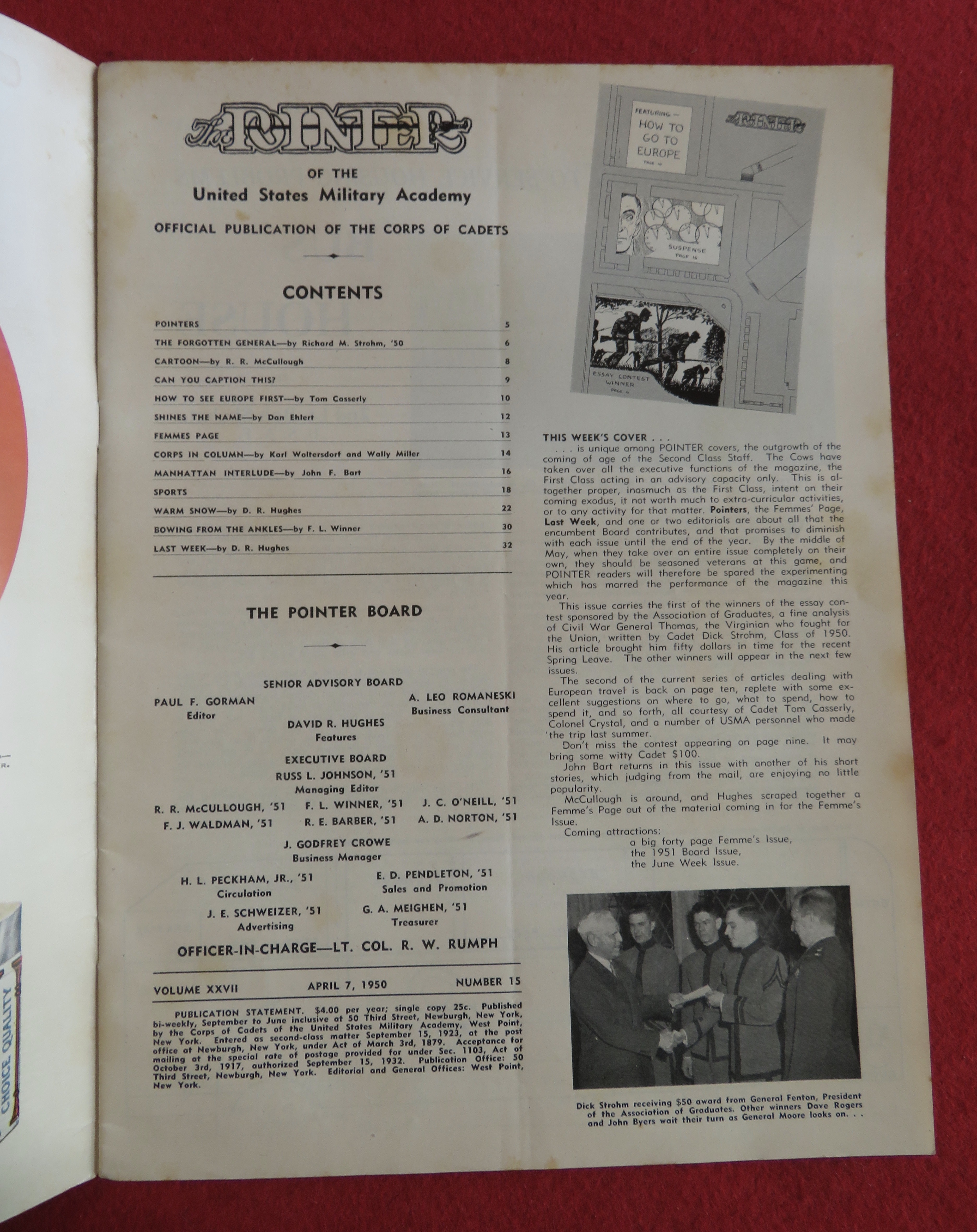 The Rinter Magazine April 7, 1950