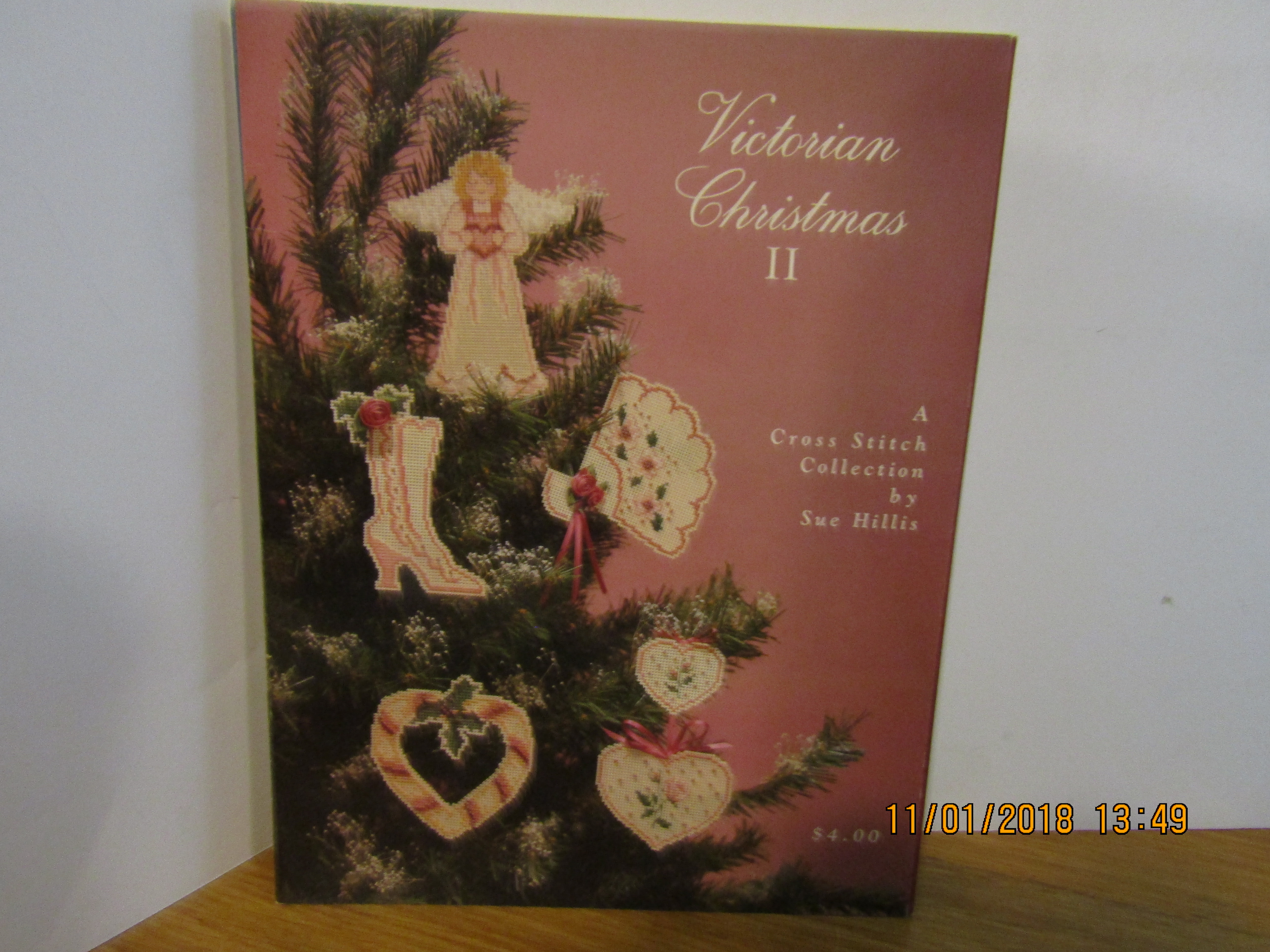 Sue Hills Cross Stitch Victorian Christmas 2 #3