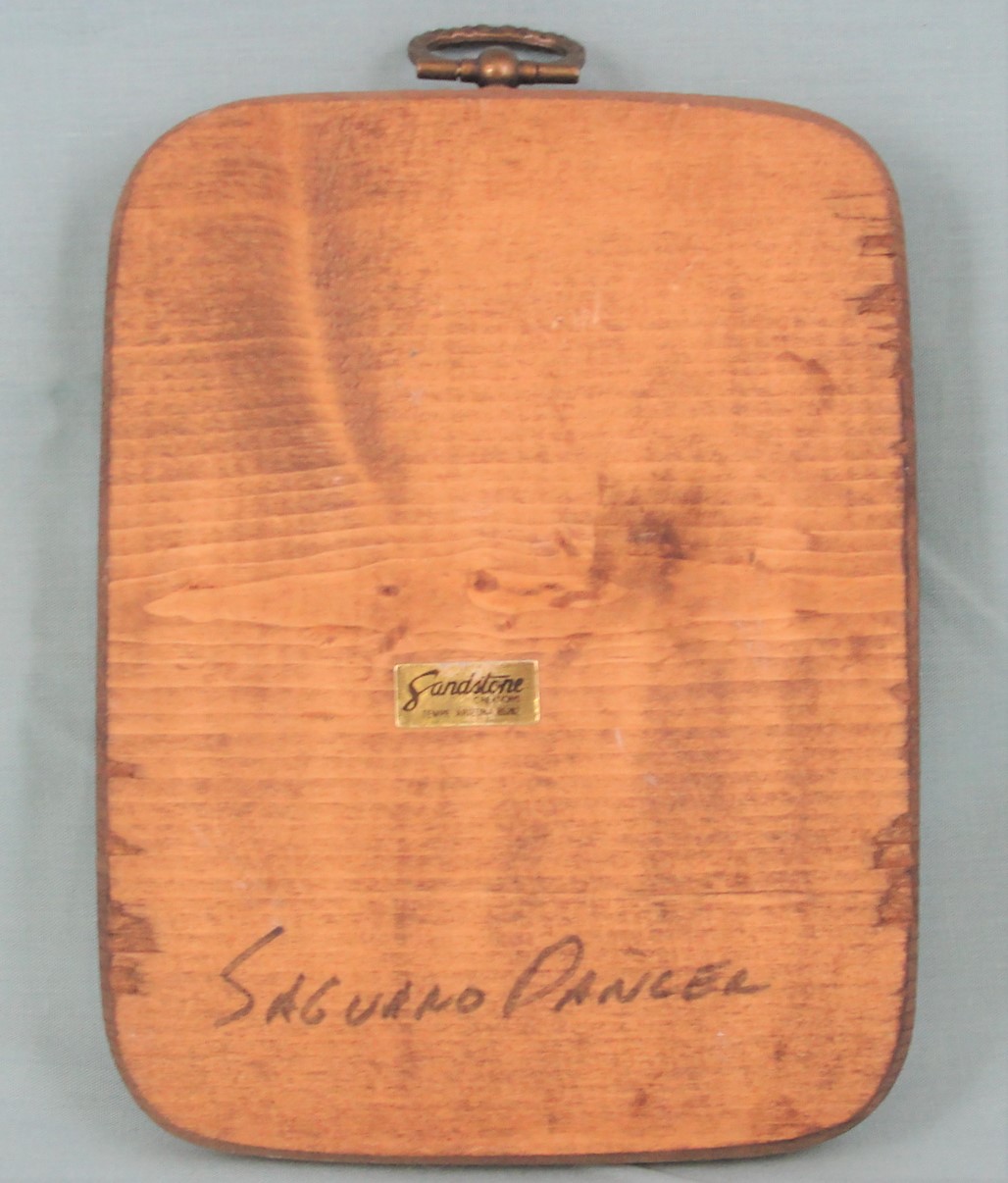 DeGrazie Siguaro Dancers Small Wood Plaque
