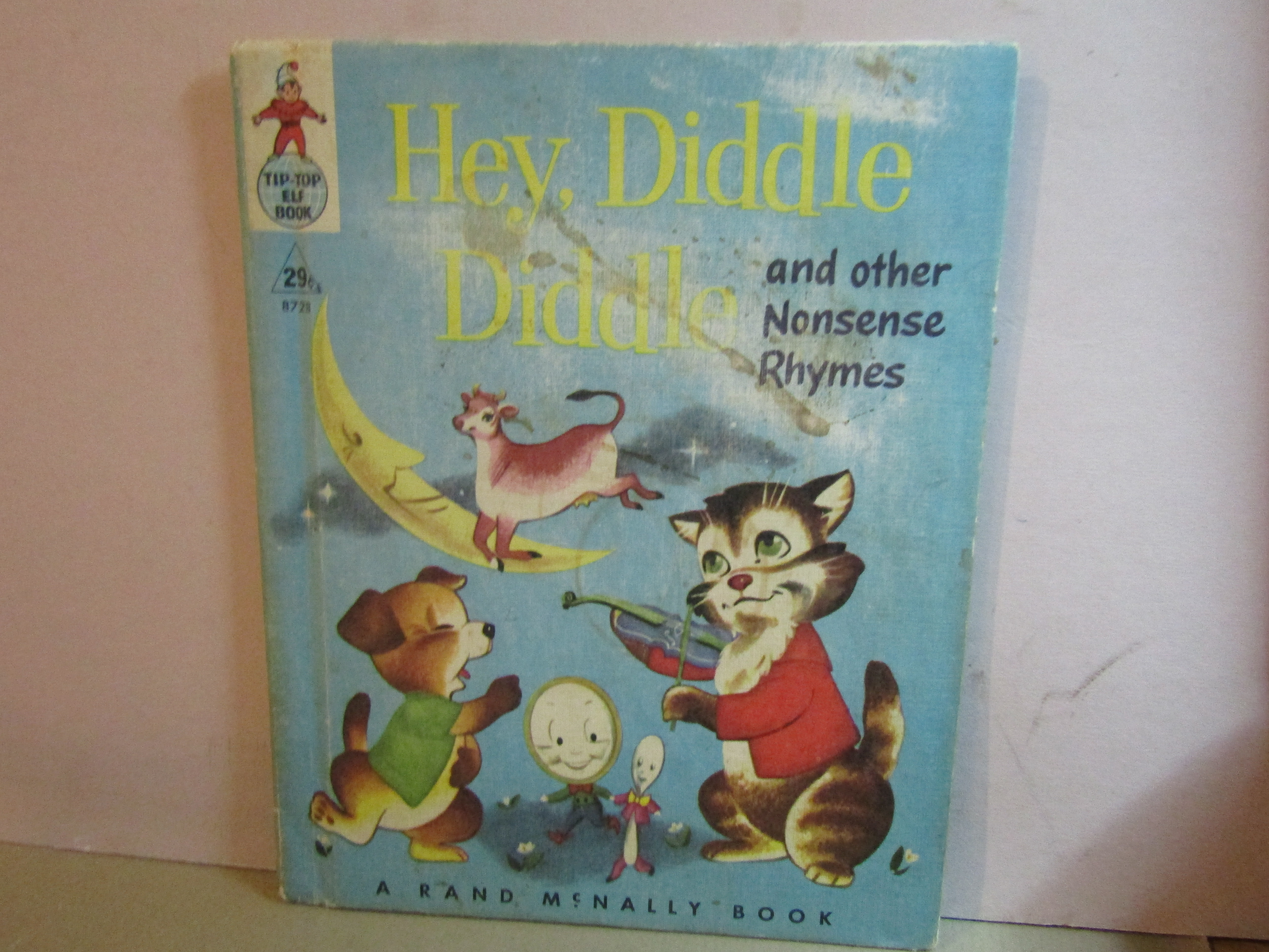 Rand McNally Book  Hey Diddle Diddle & Other Rhymes