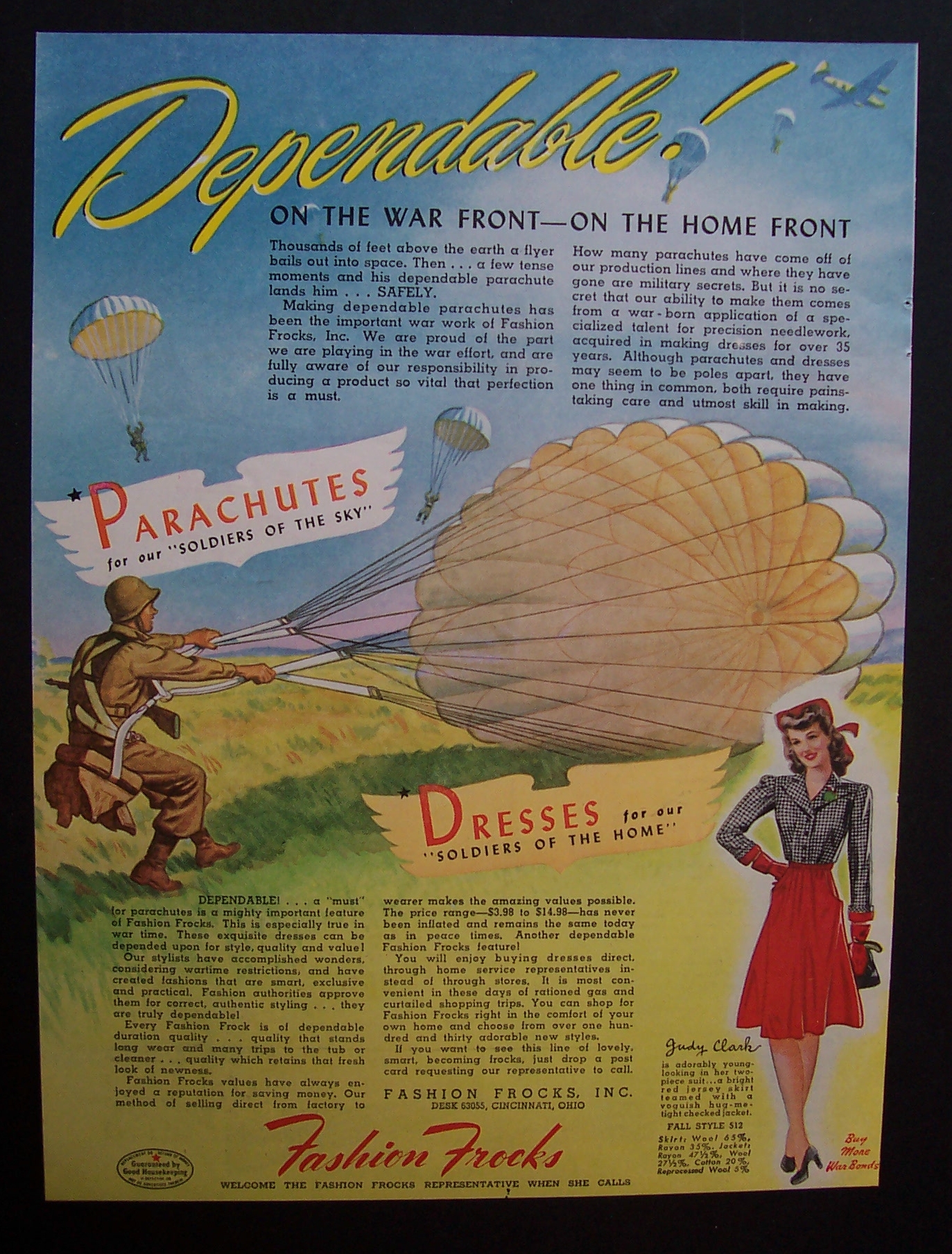 1943  Fashion  Frocks