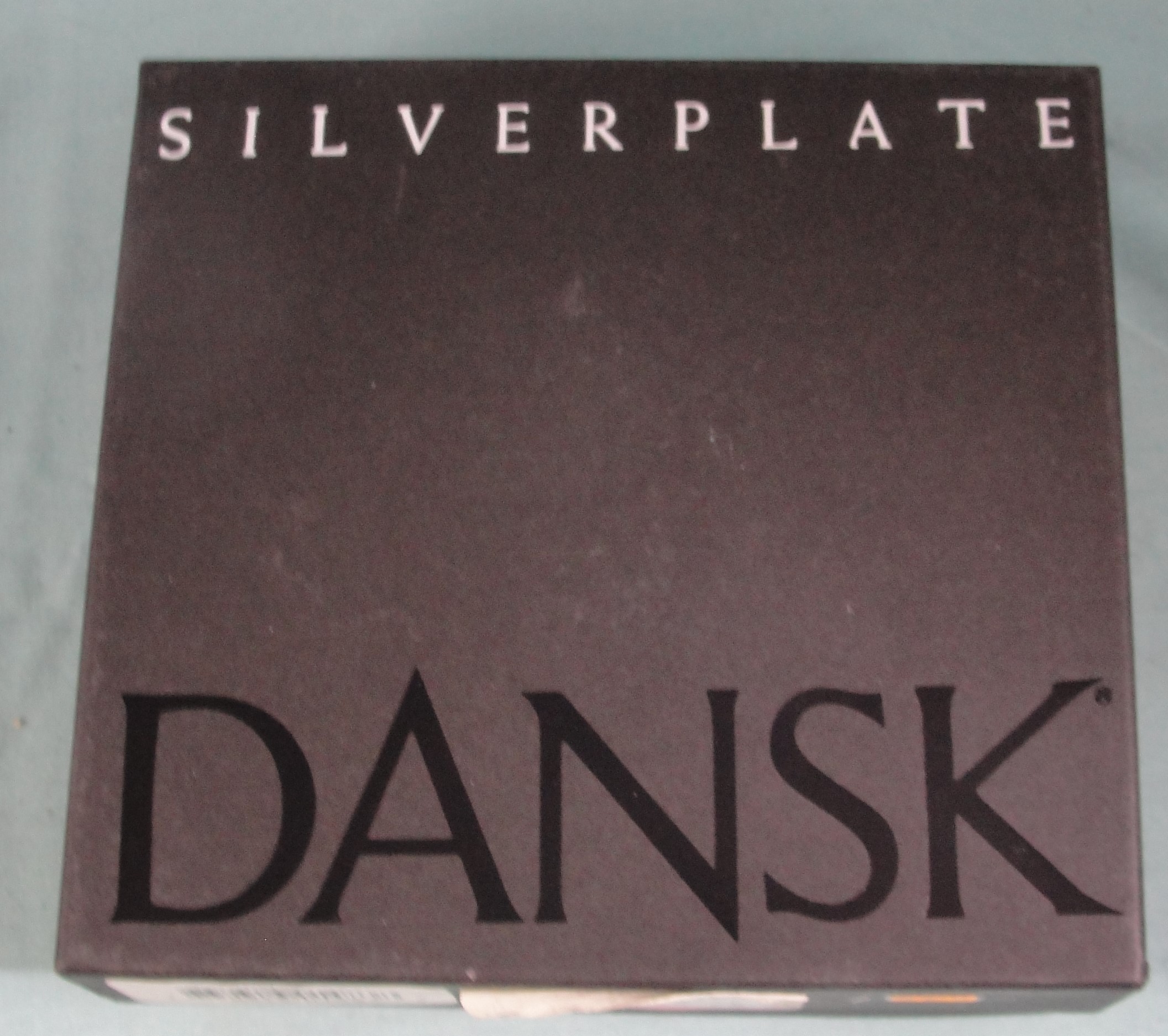 Dansk Silverplate Elephant Paperweight